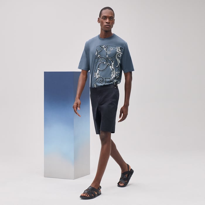 Saint Germain fitted shorts