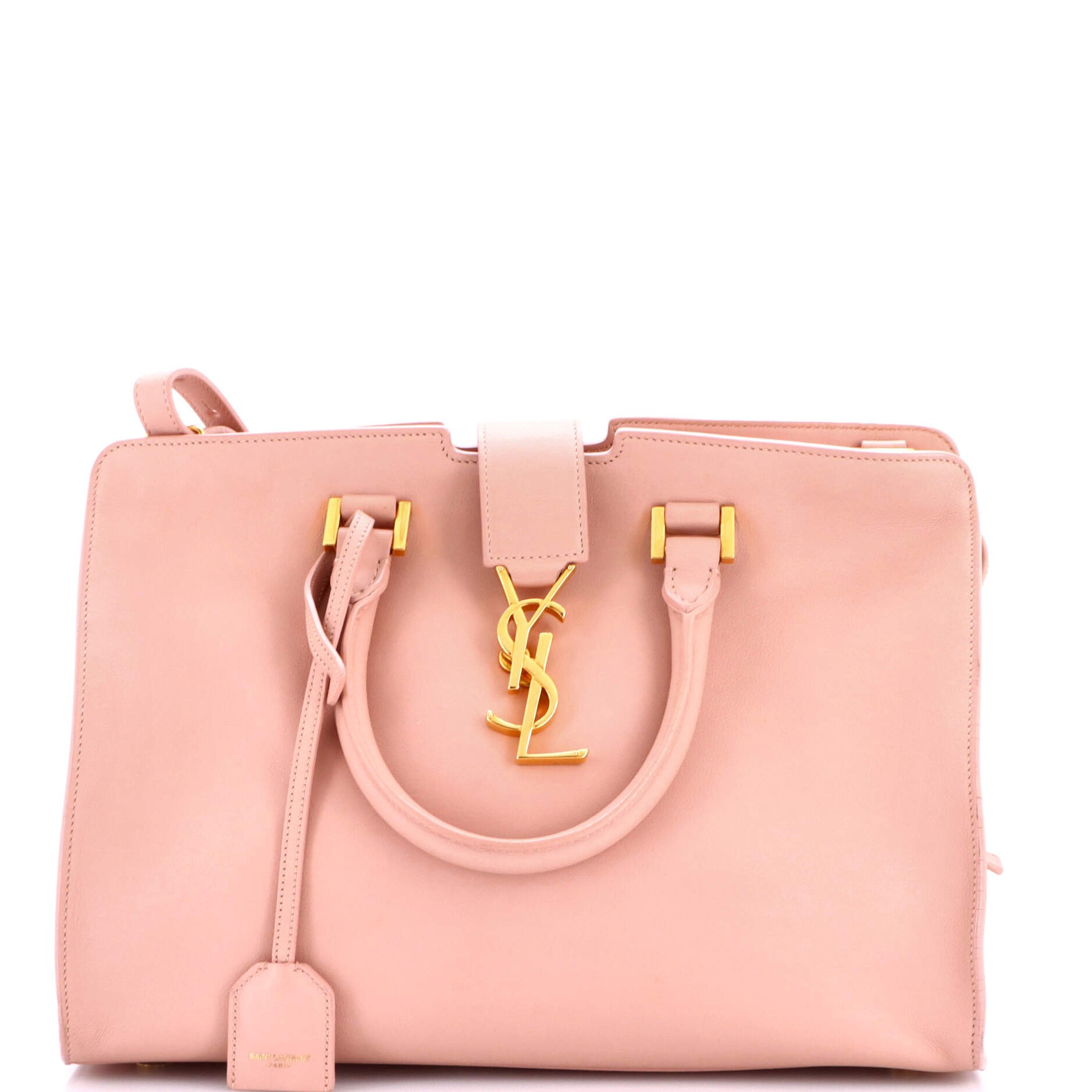Monogram Cabas Leather Small