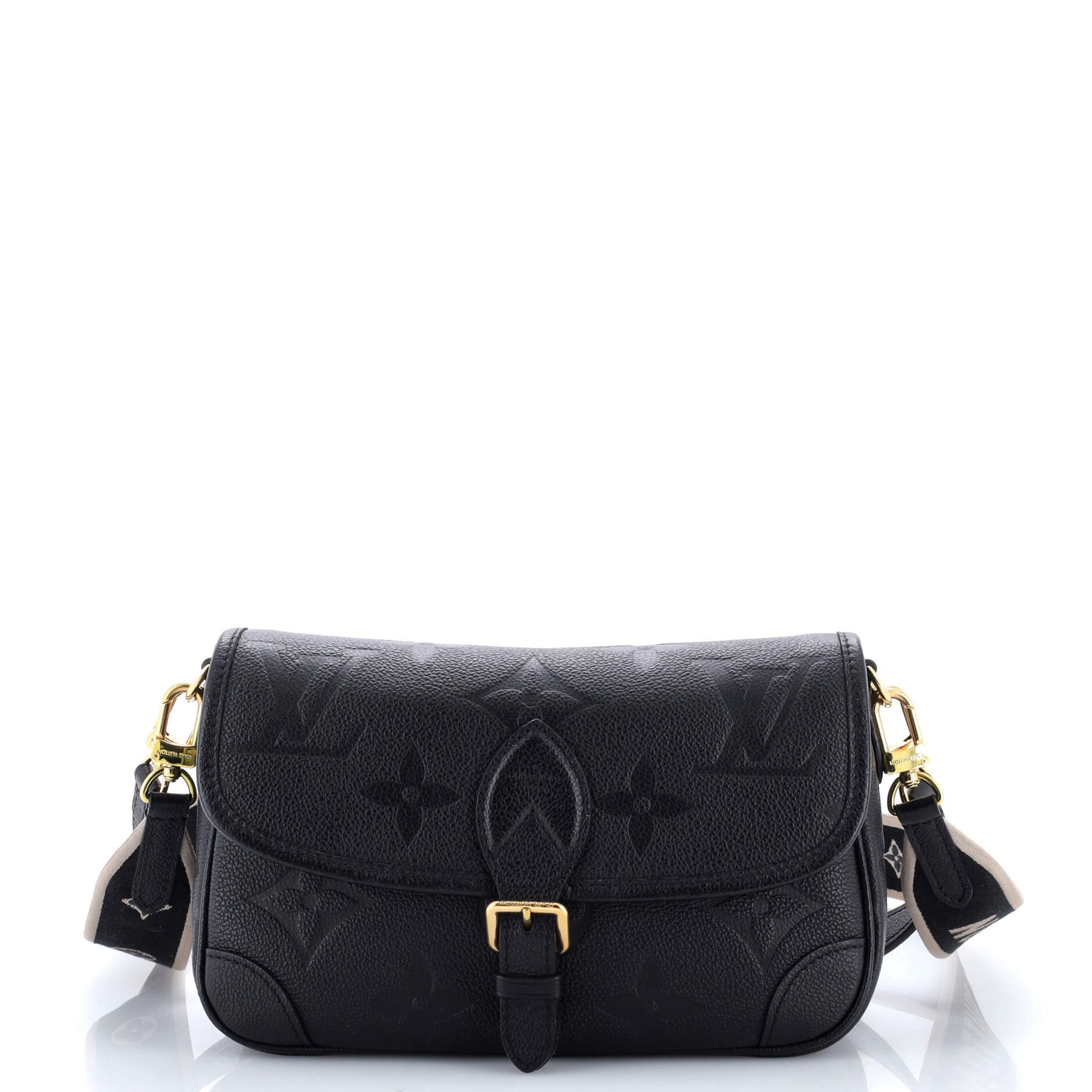 Louis Vuitton Diane NM Handbag Monogram Empreinte Giant