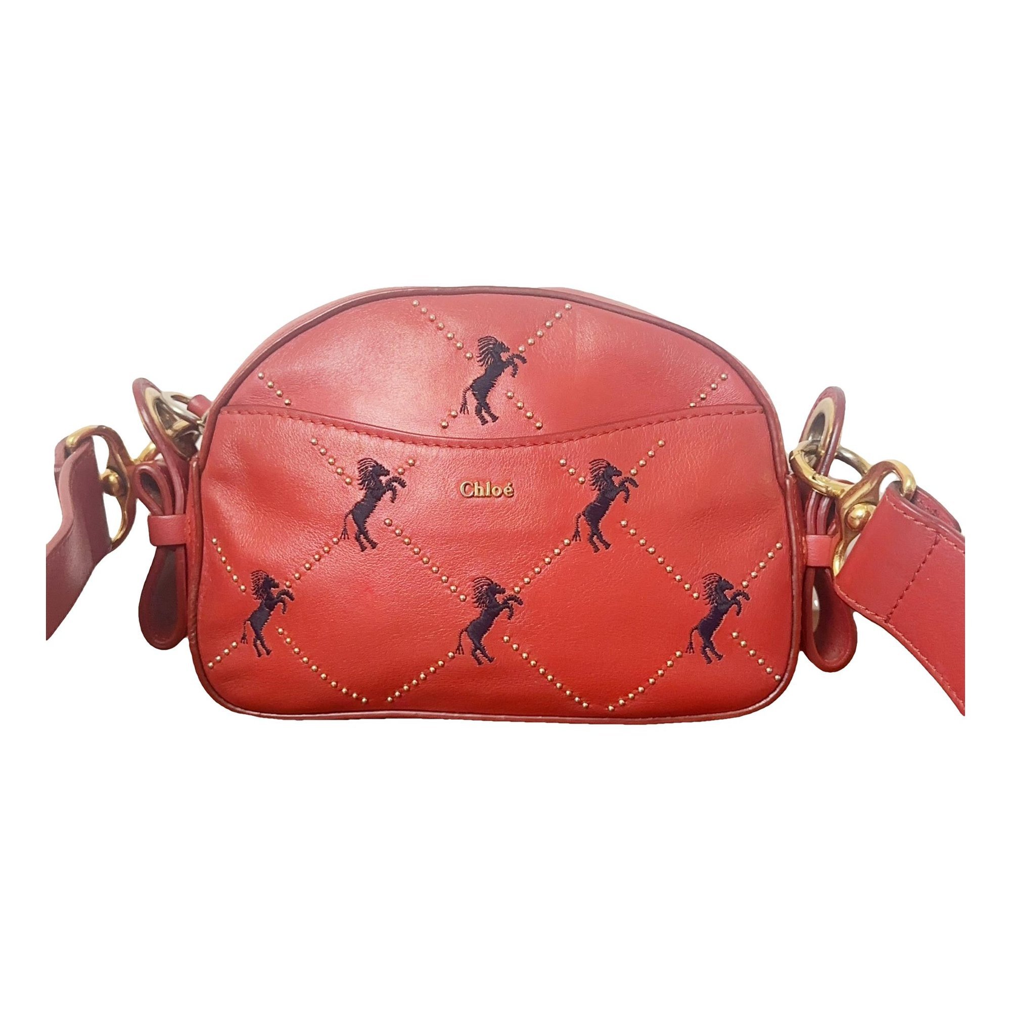 Chloe Leather crossbody bag