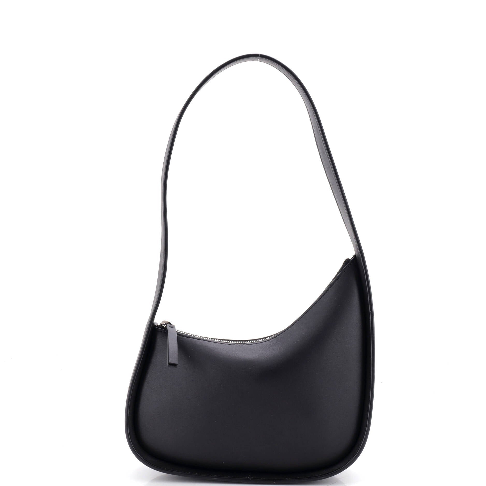 Half Moon Shoulder Bag Leather