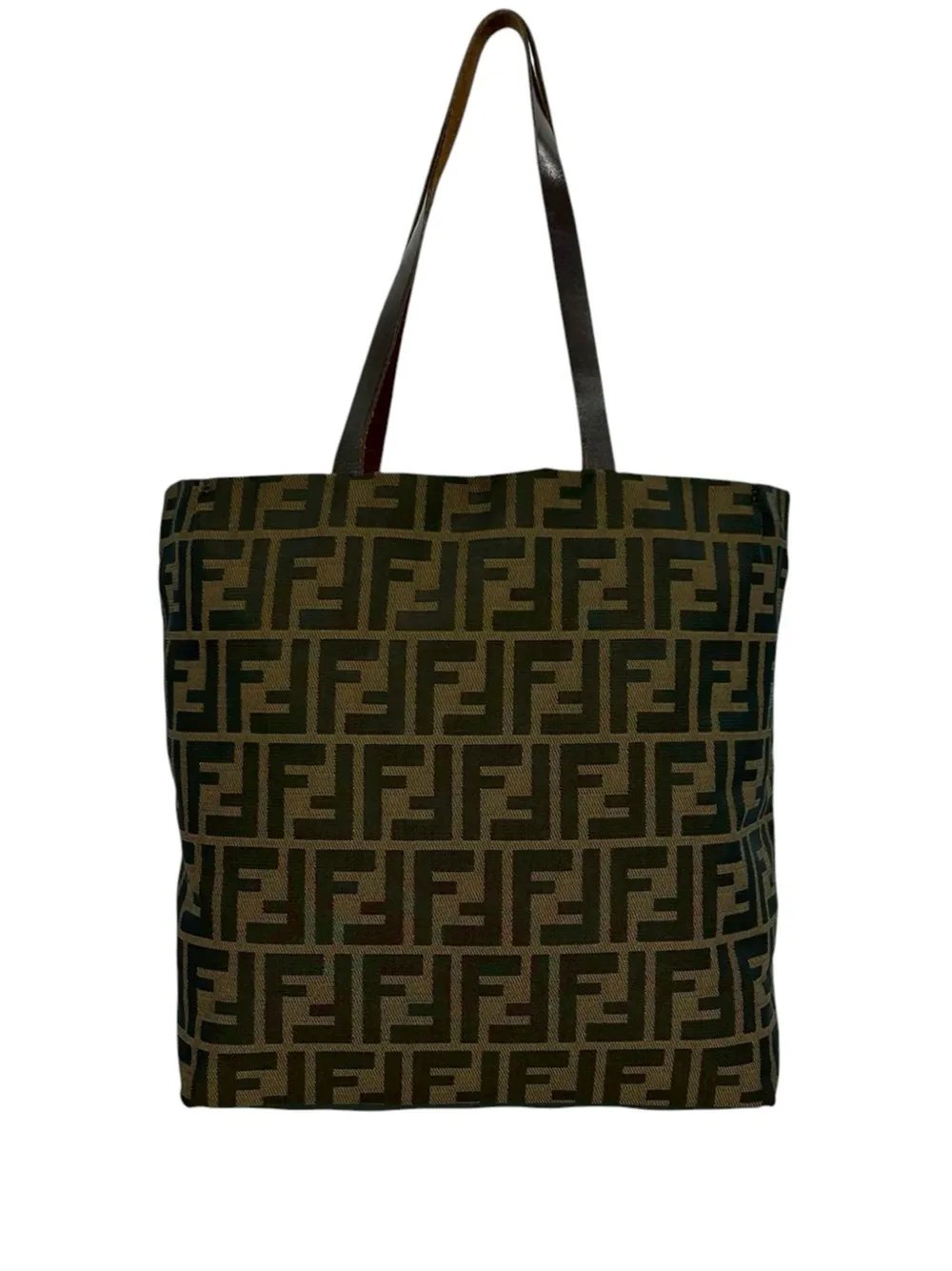 2000-2010 Zucca Canvas tote bag