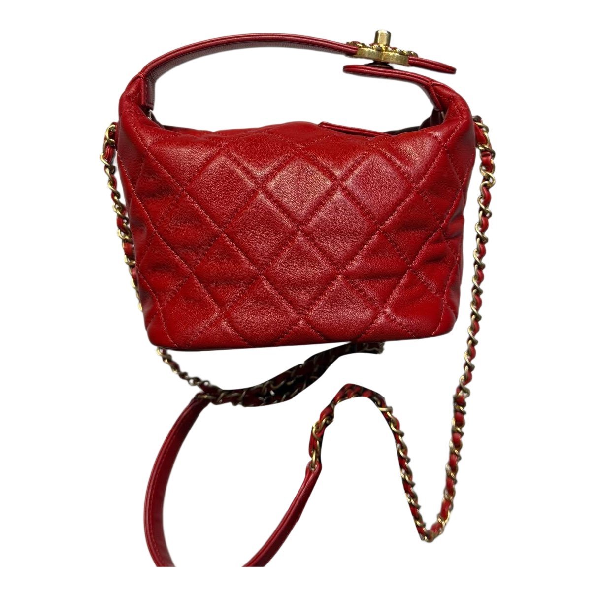 Leather crossbody bag