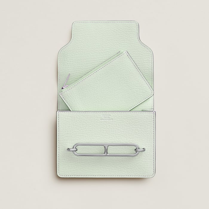 Vert Fizz Roulis Slim Wallet