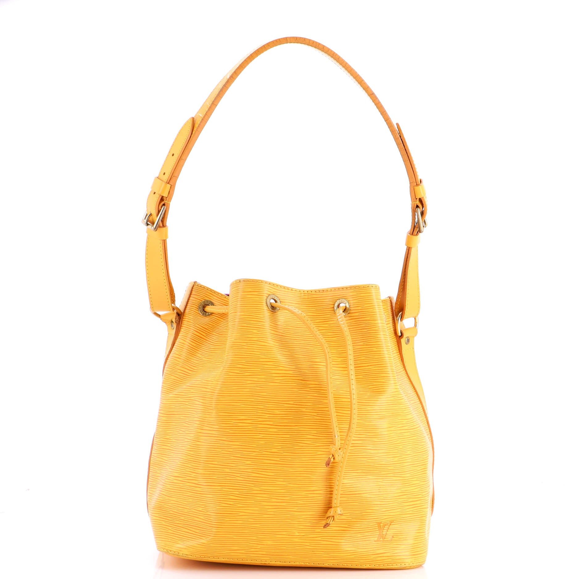 Petit Noe Handbag Epi Leather