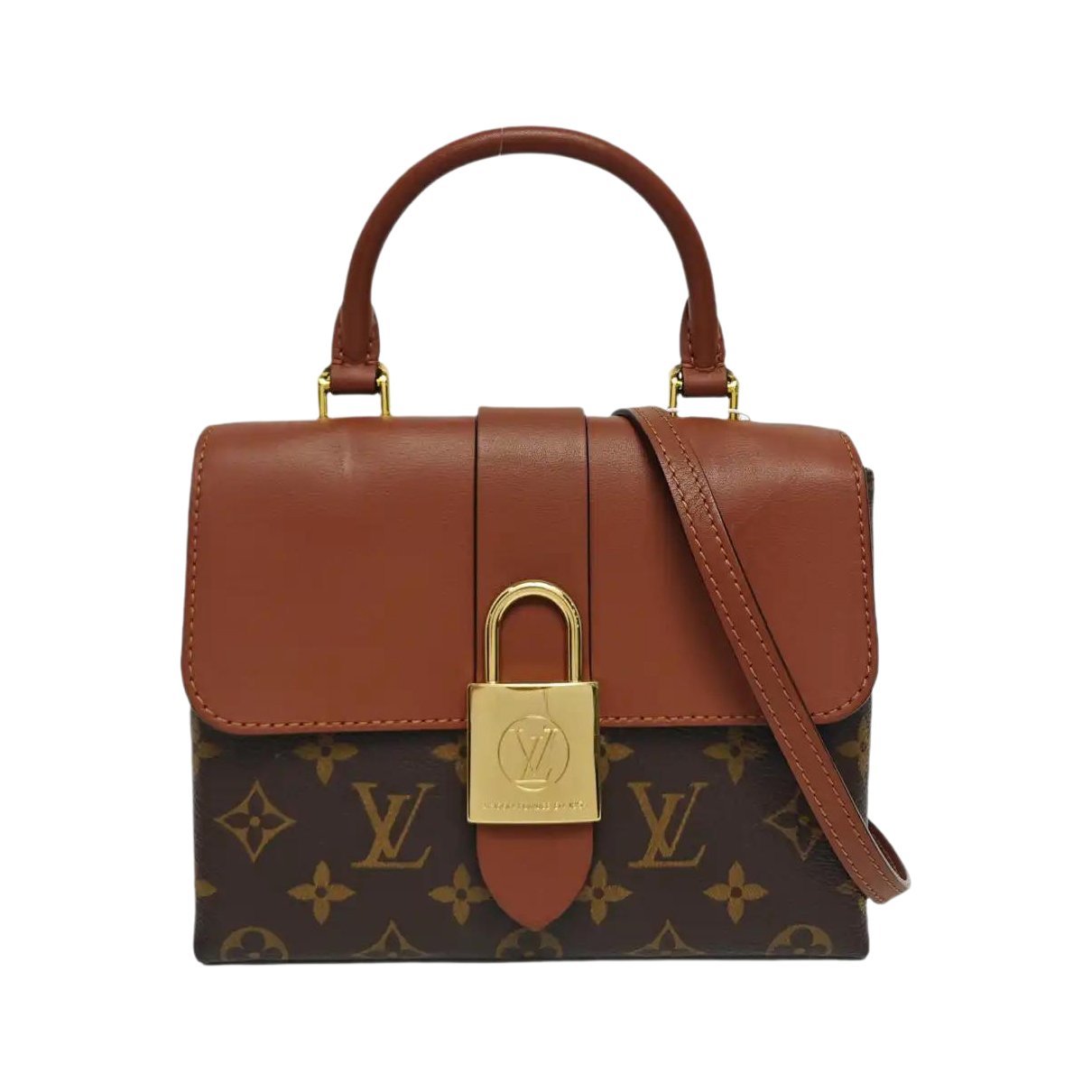 Locky BB leather handbag