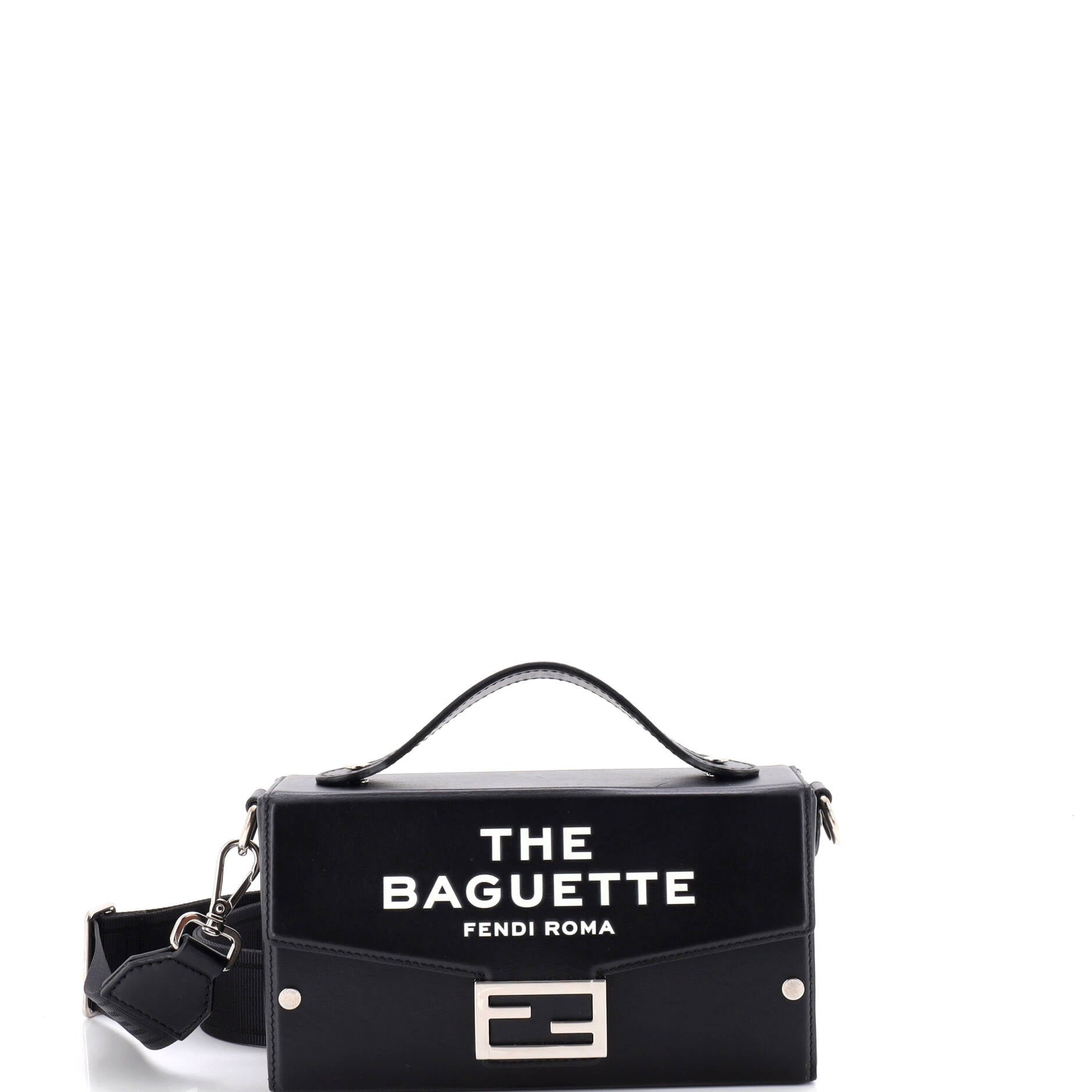 x Marc Jacobs Baguette Soft Trunk Bag Printed Leather