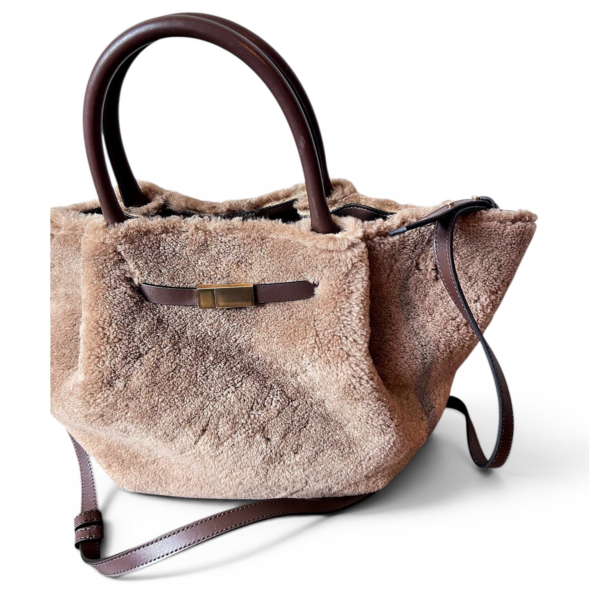 Wool tote