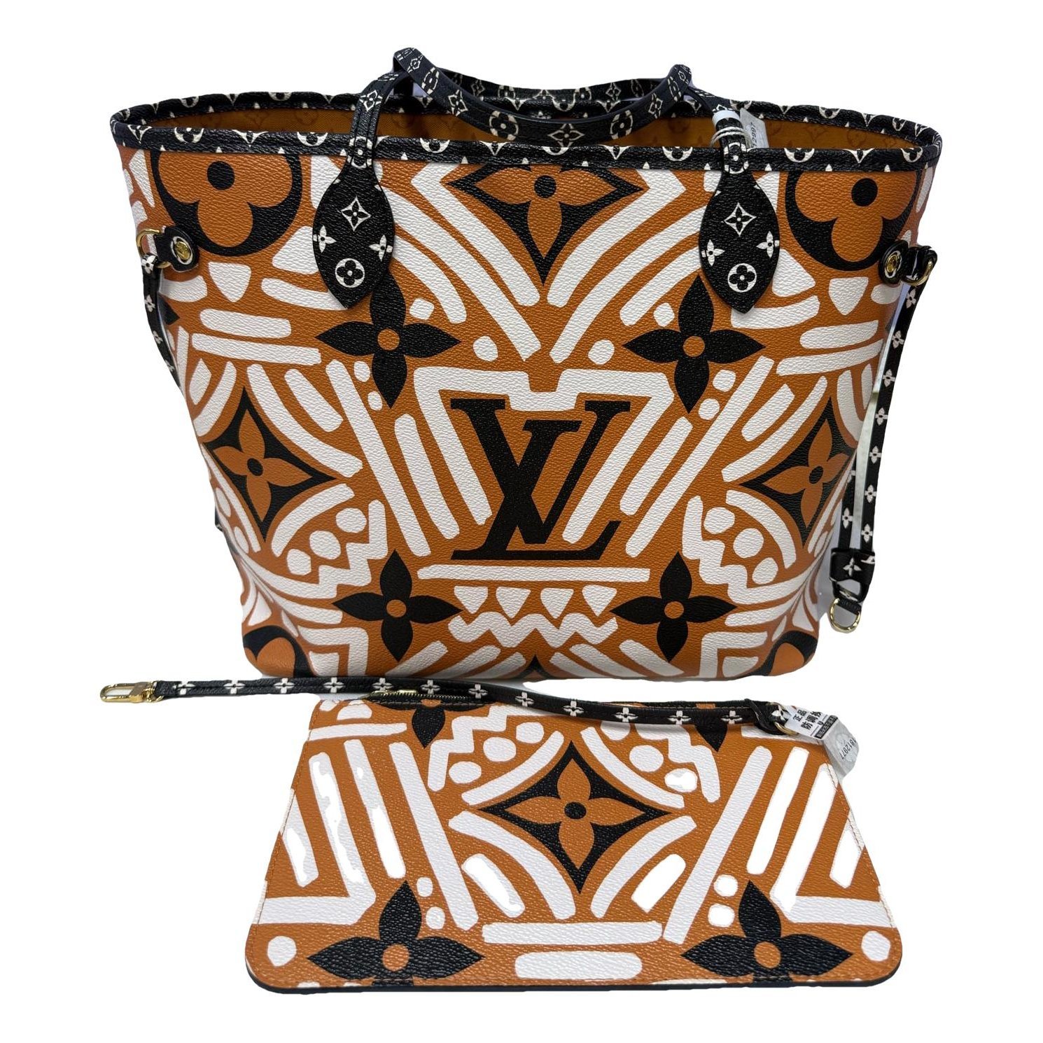 Neverfull leather handbag