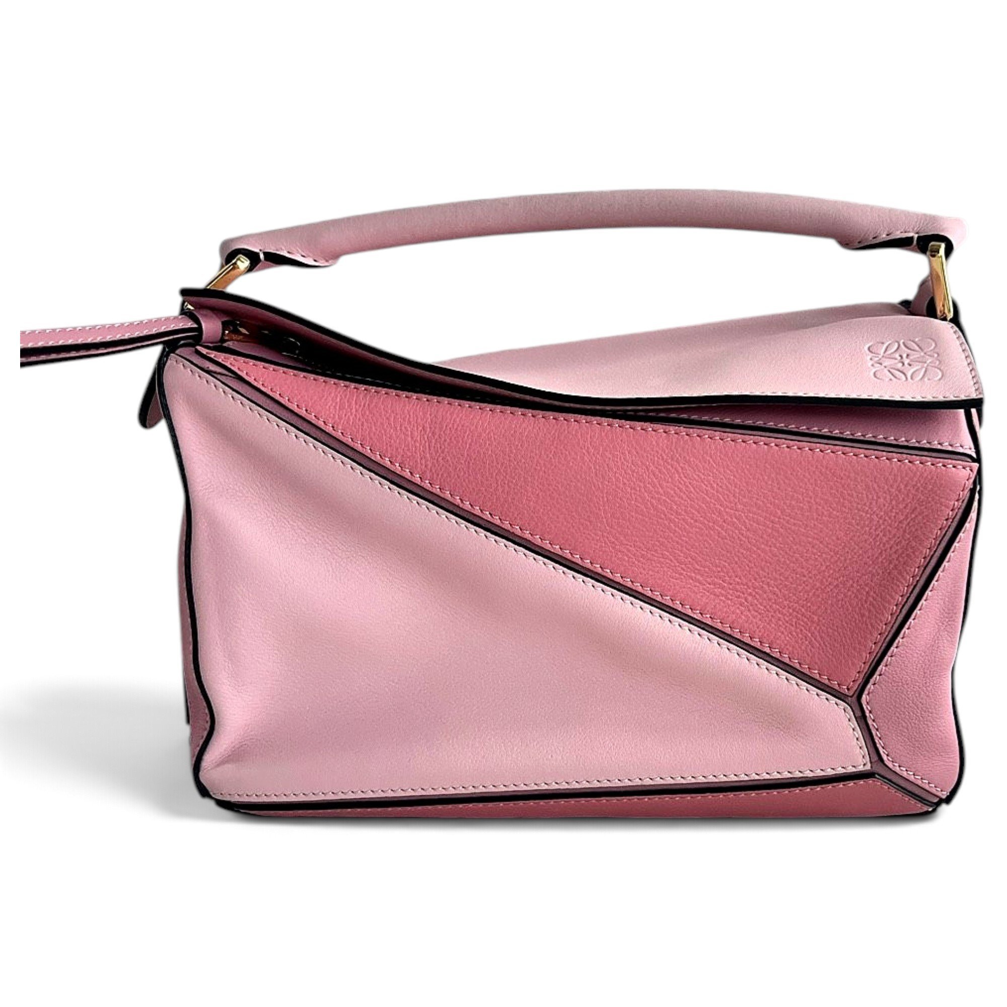 Loewe Puzzle leather handbag