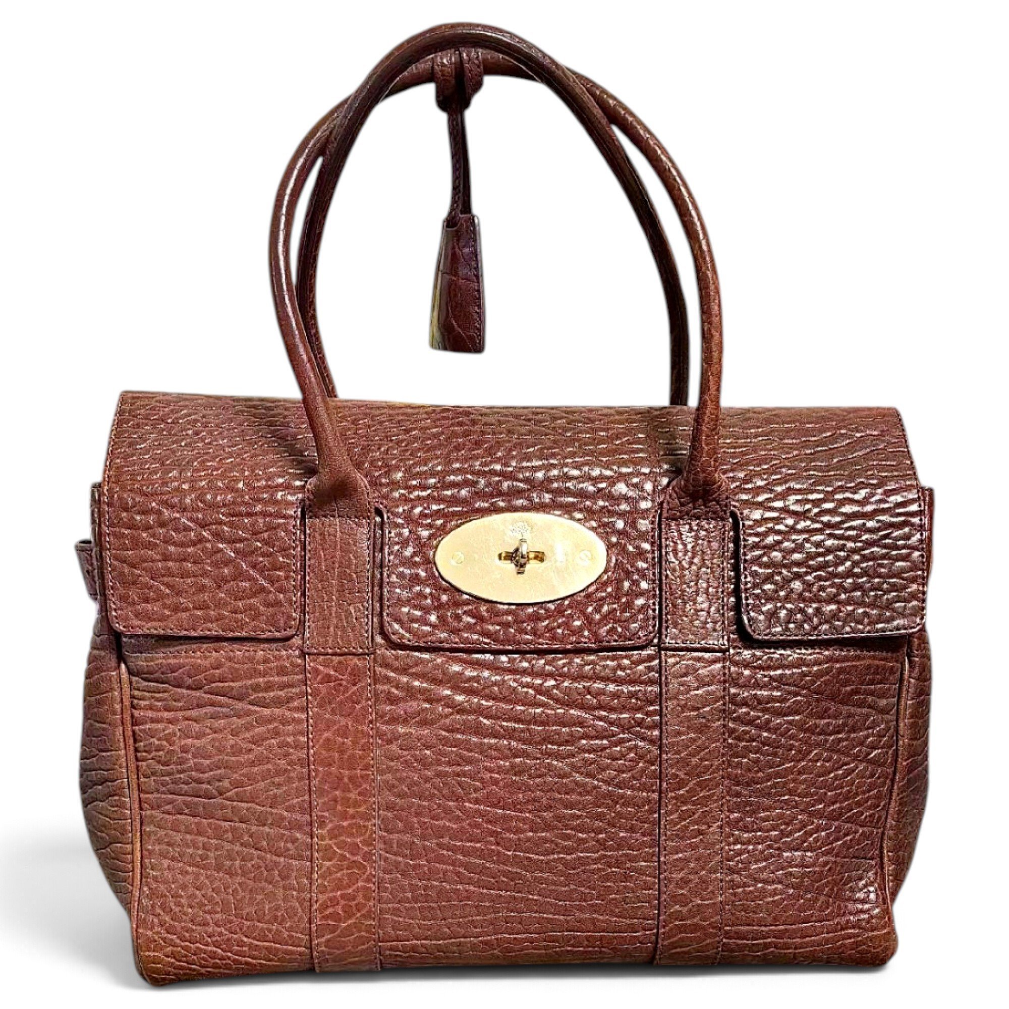 Bayswater leather handbag