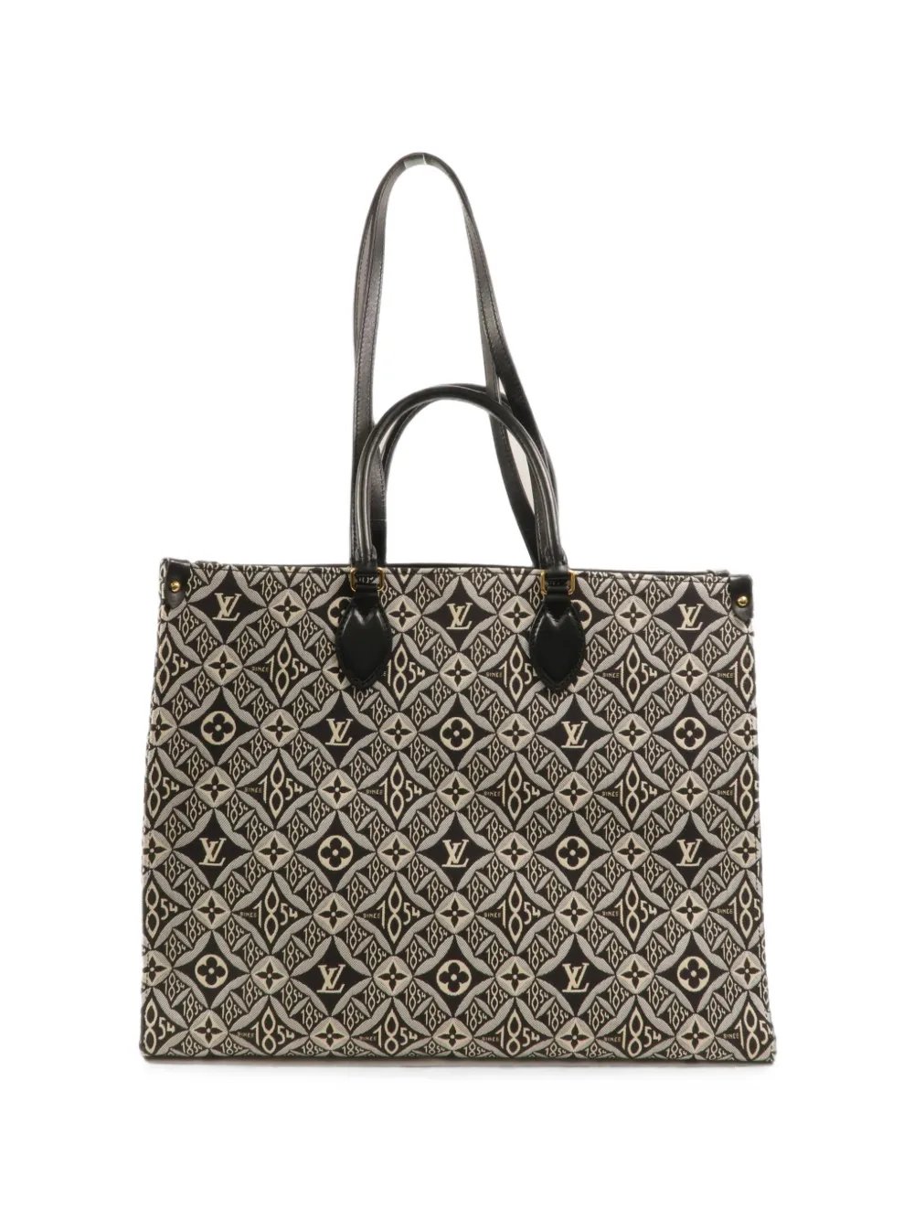 GM OnTheGo Monogram Jacquard tote bag
