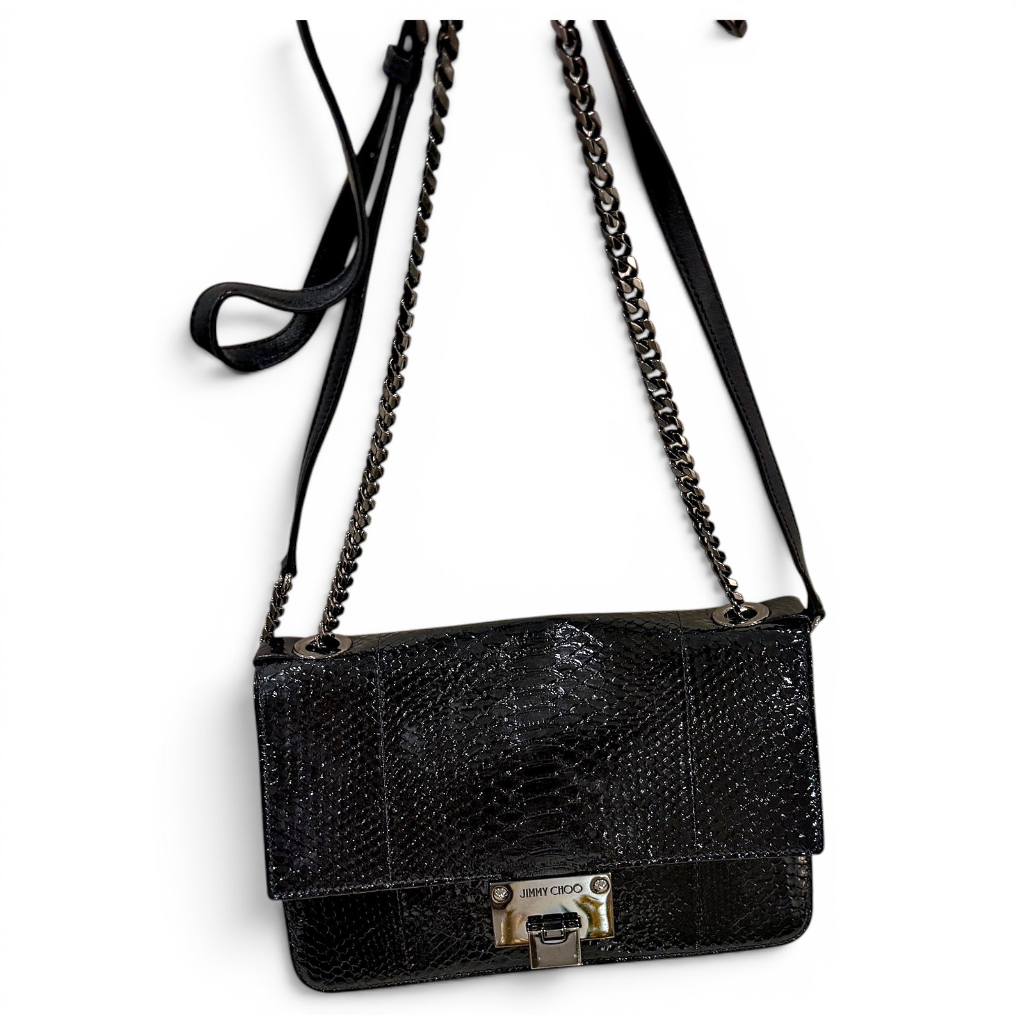 Lockett leather handbag