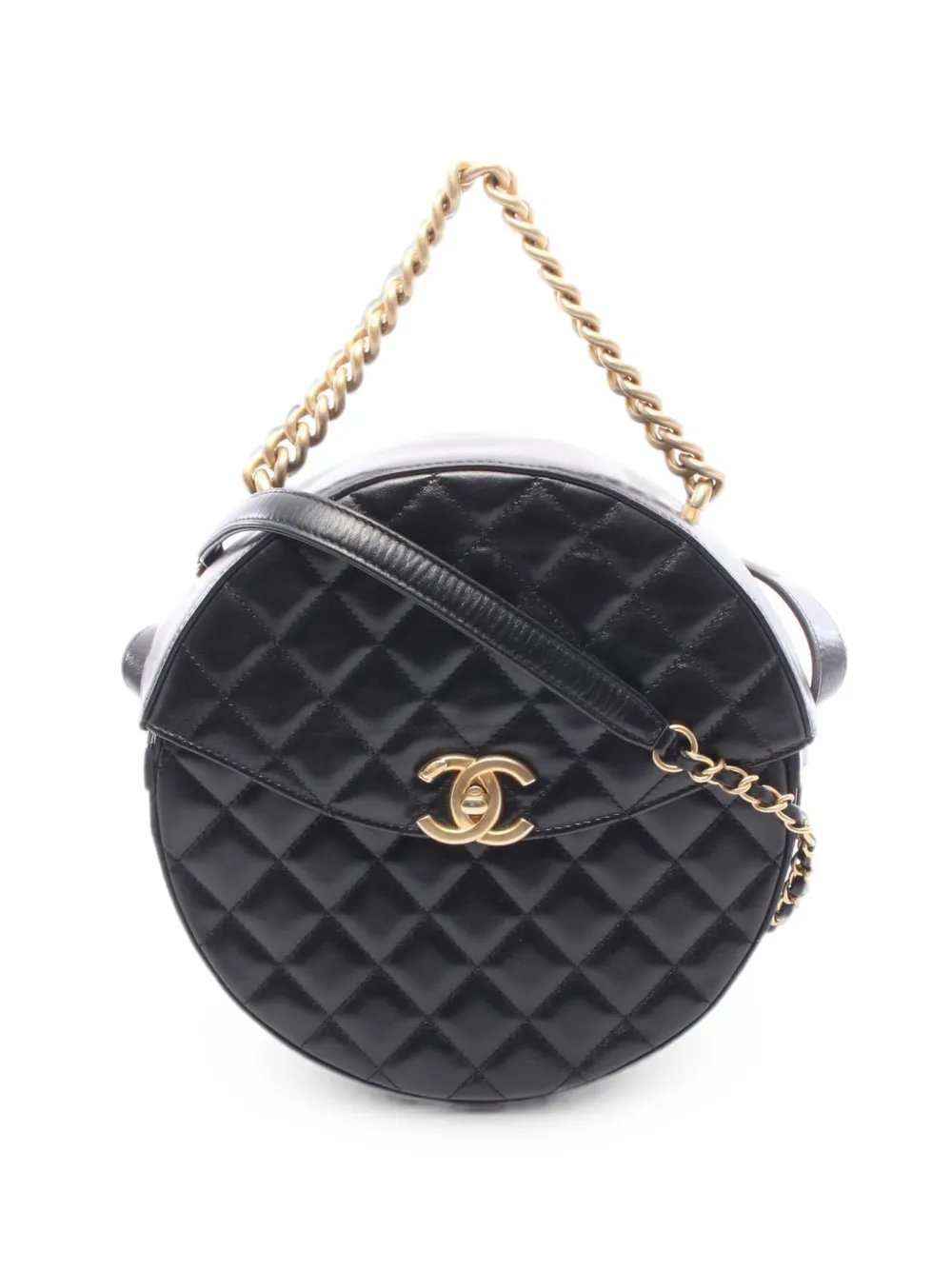 2018 Round Flap cross body bag