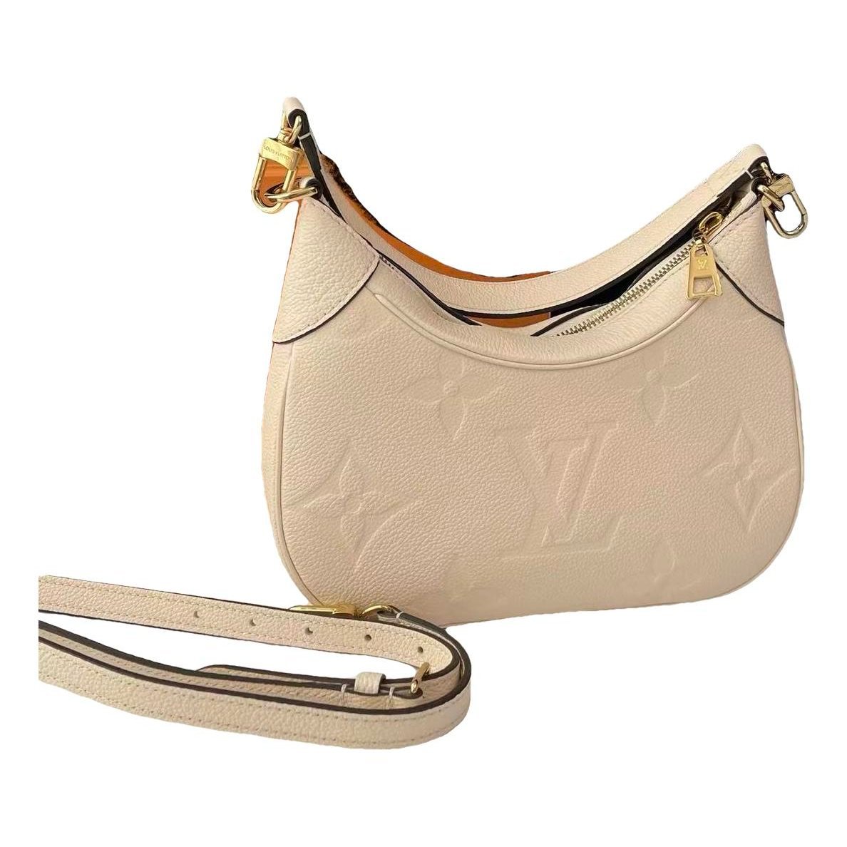 Bagatelle Vintage leather handbag