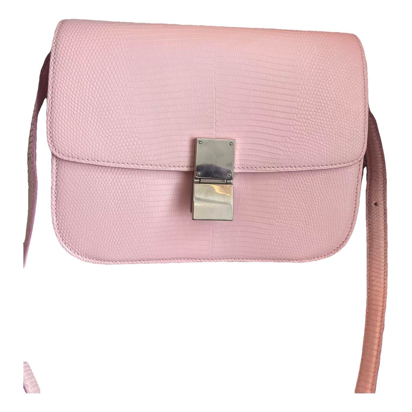 Trotteur leather crossbody bag