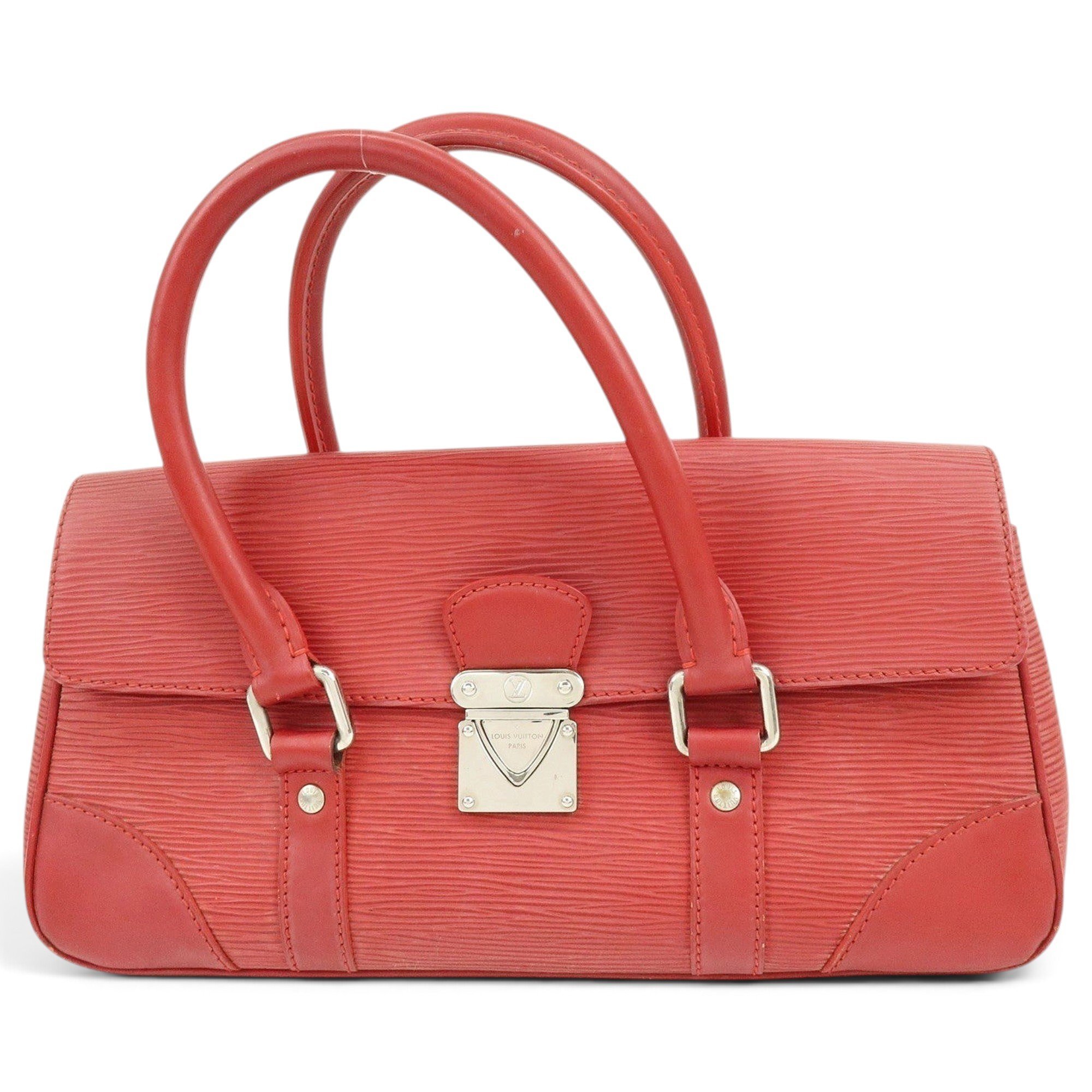 Segur leather handbag