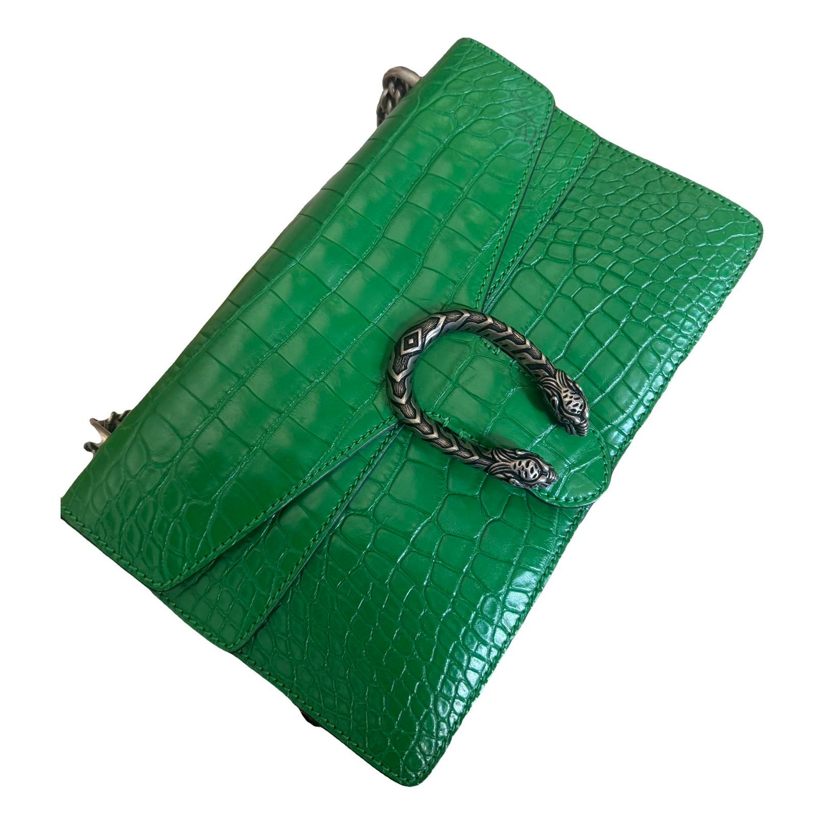 Dionysus patent leather handbag