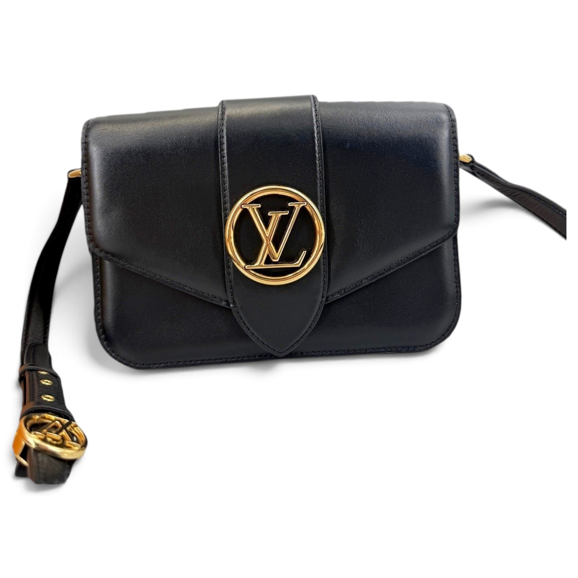 Pont 9 leather handbag
