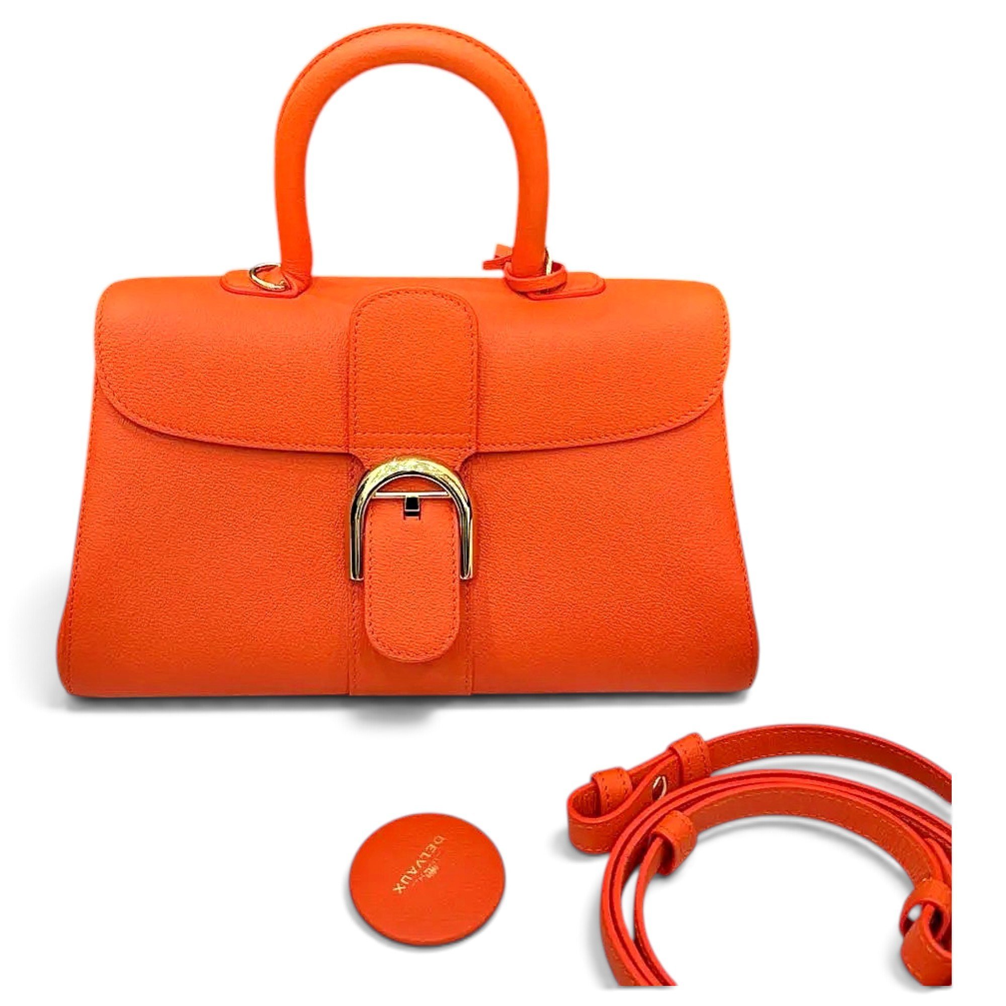 Delvaux Brillant leather handbag