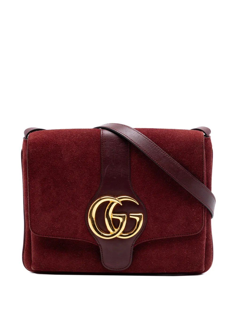 2016-2026 Medium Suede Arli crossbody bag