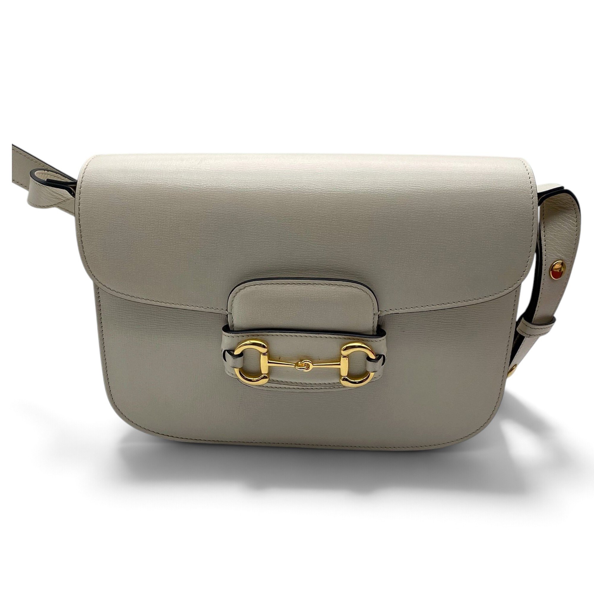 1955 leather handbag