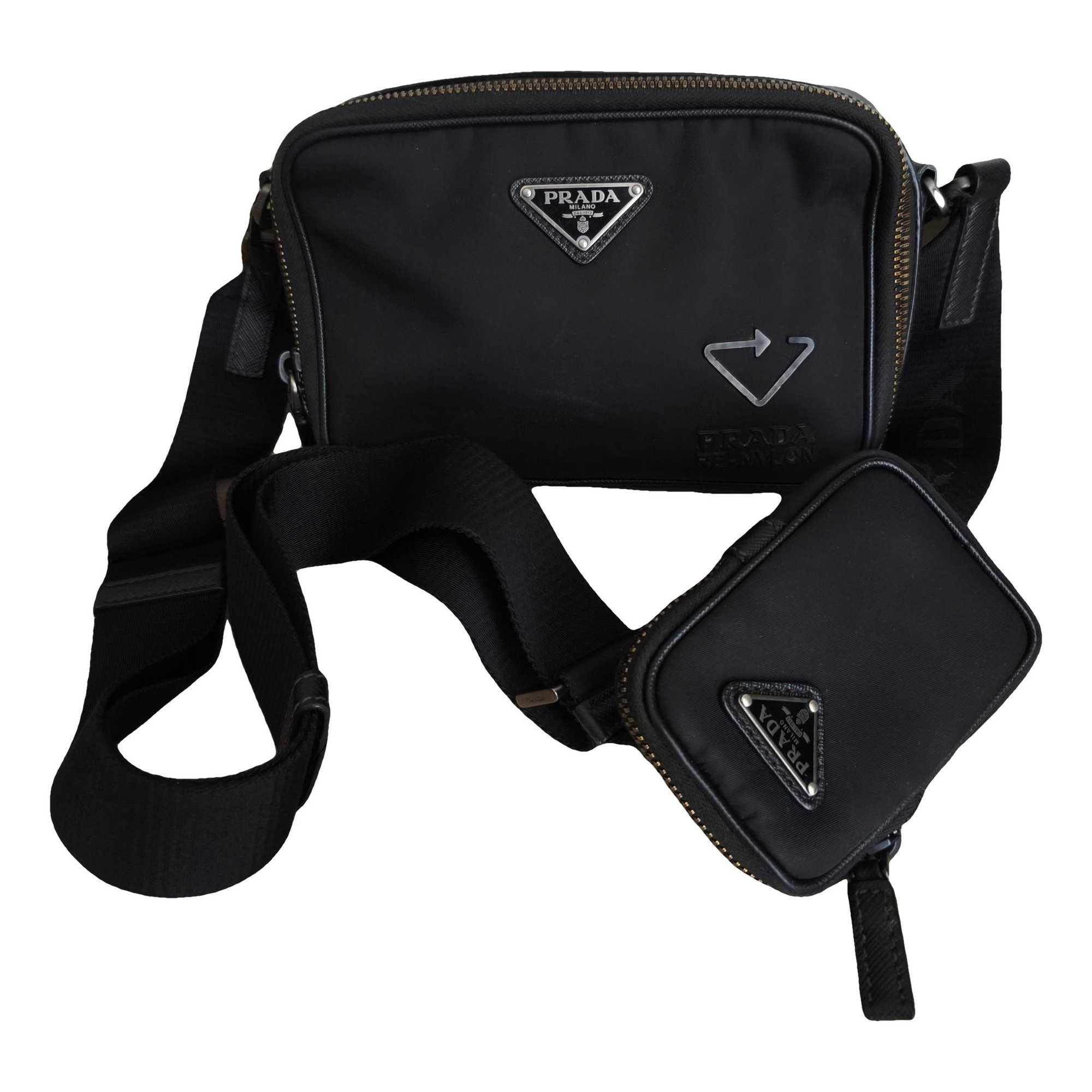 Re-Edition 2005 cloth handbag