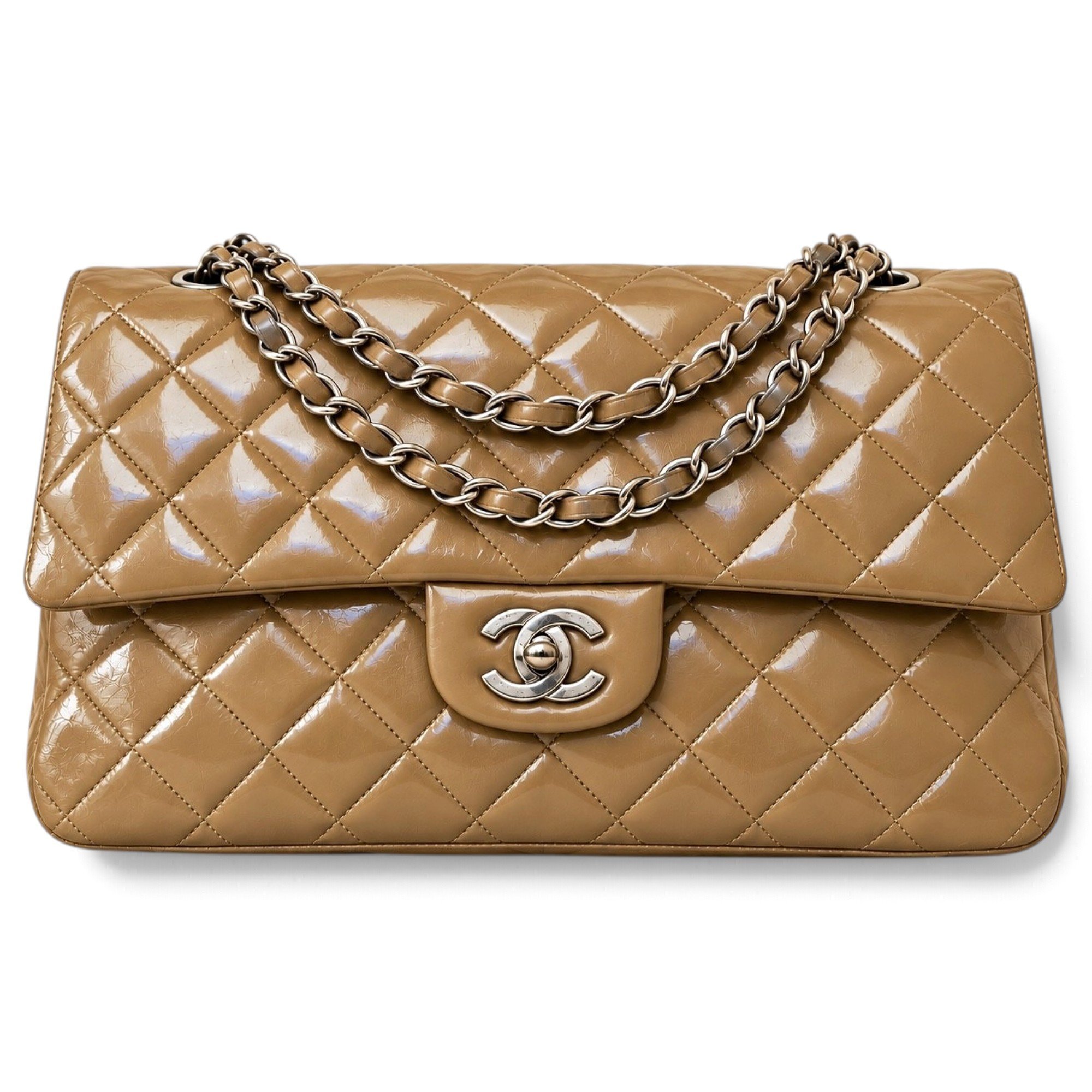 Timeless/Classique leather handbag