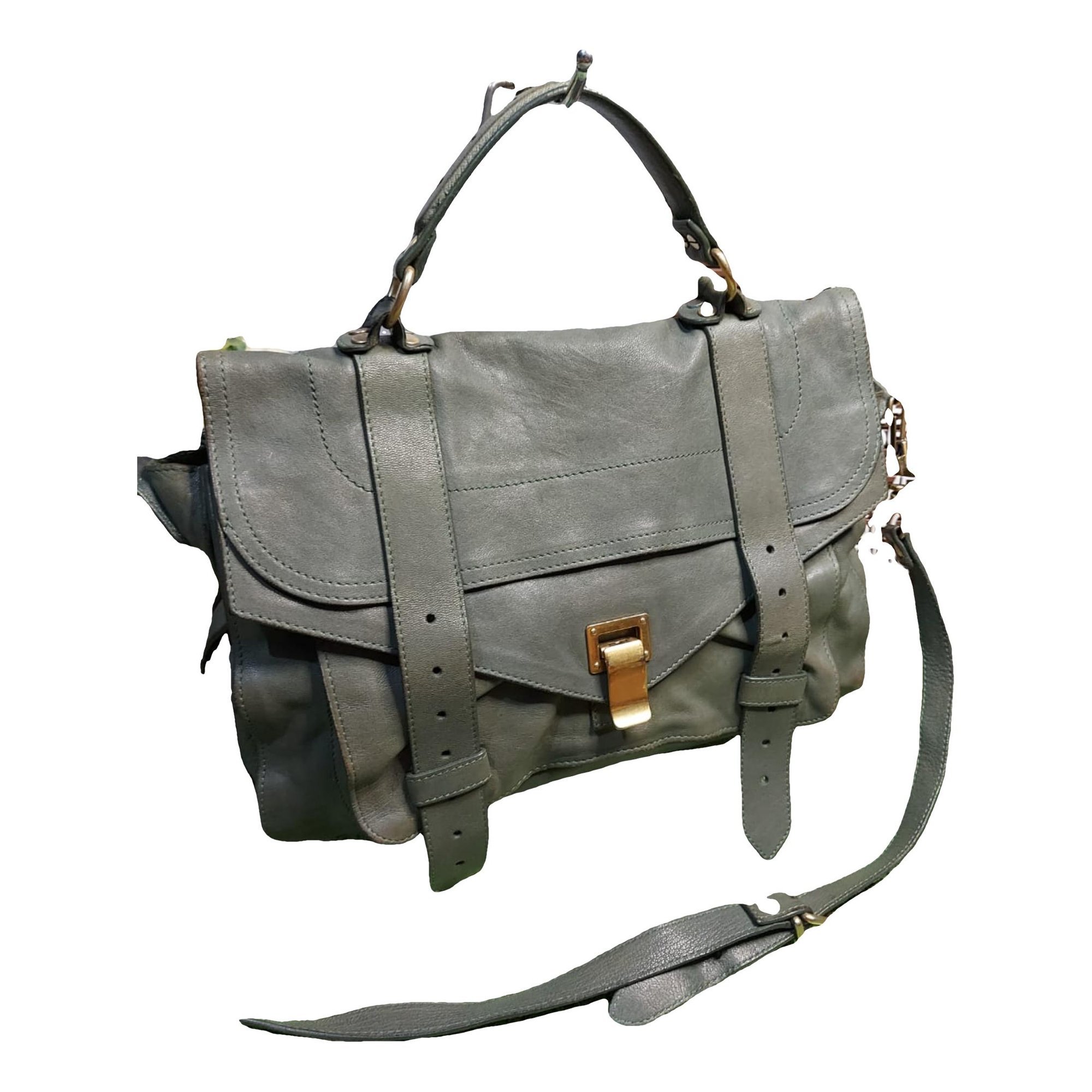 Proenza Schouler PS1 leather satchel