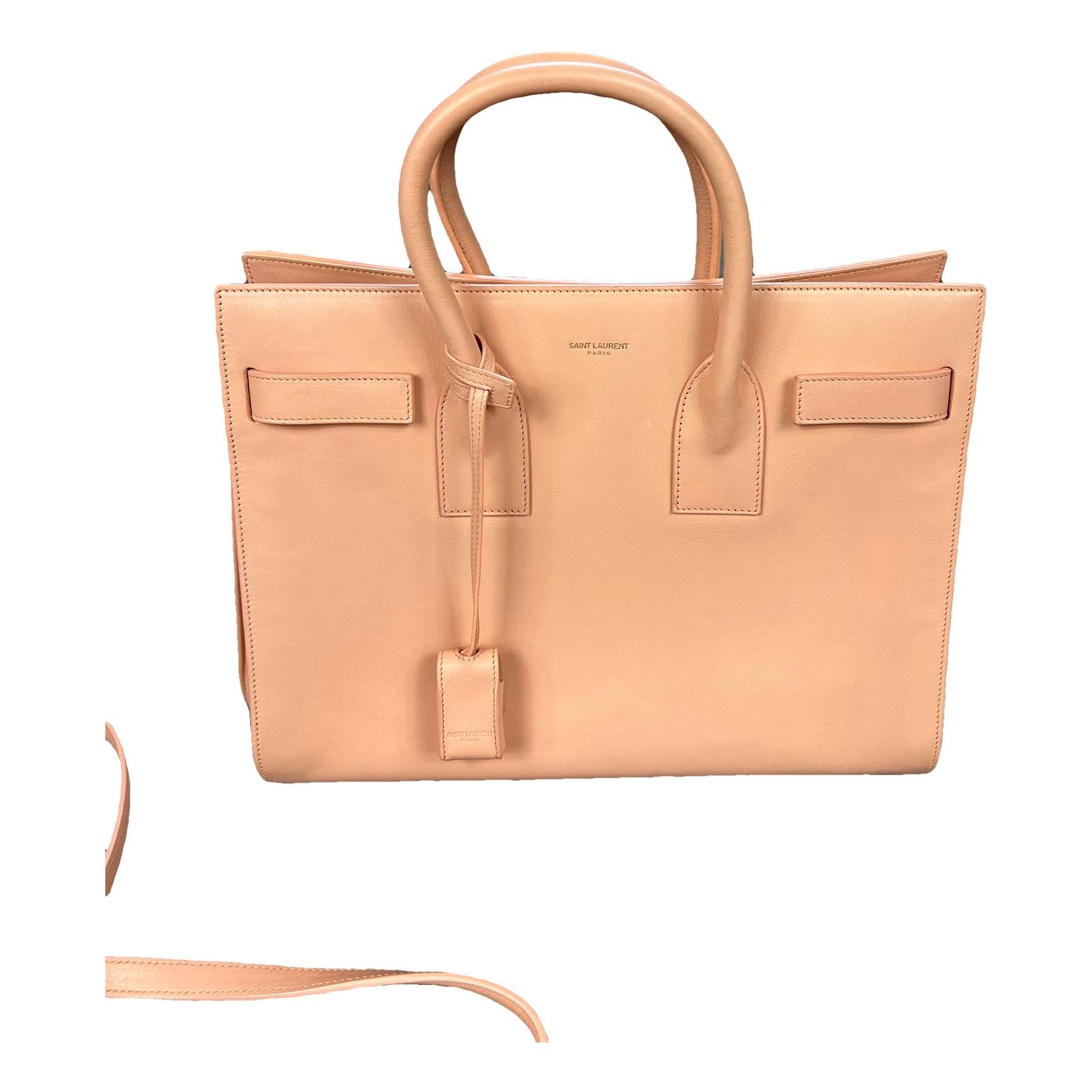 Sac de Jour leather tote