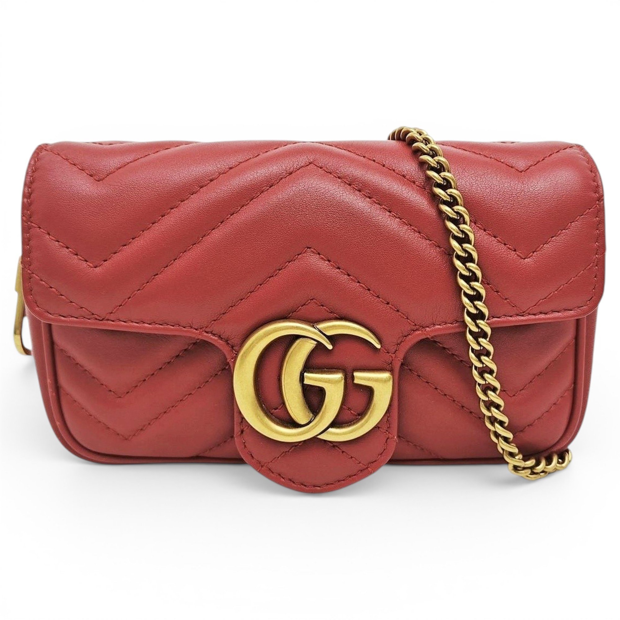 GG Marmont leather handbag