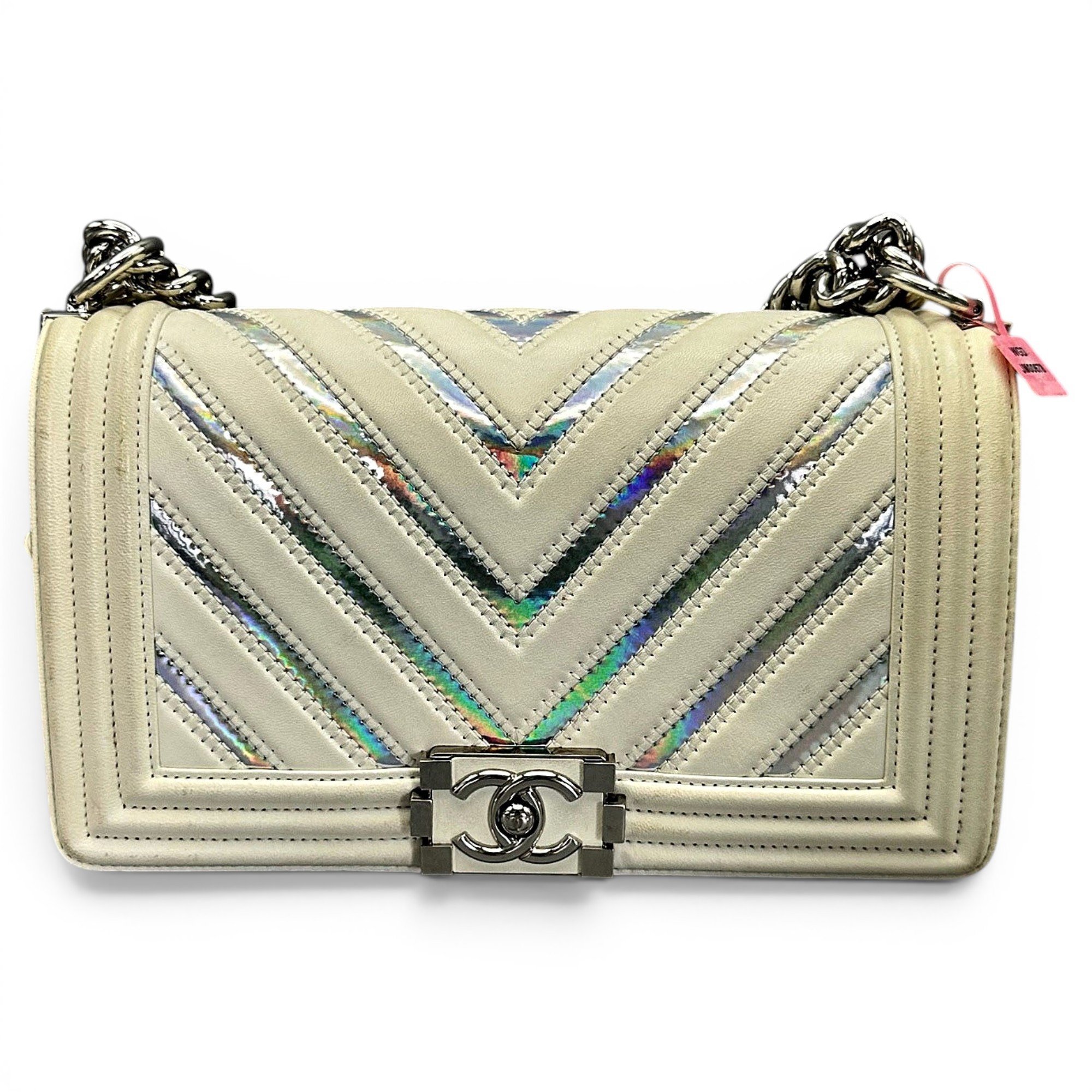 Boy leather handbag