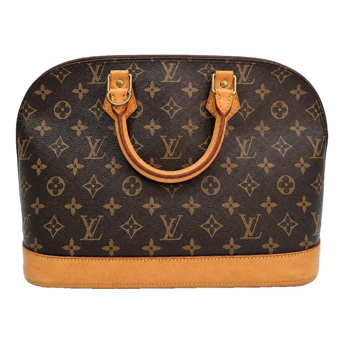Alma leather handbag