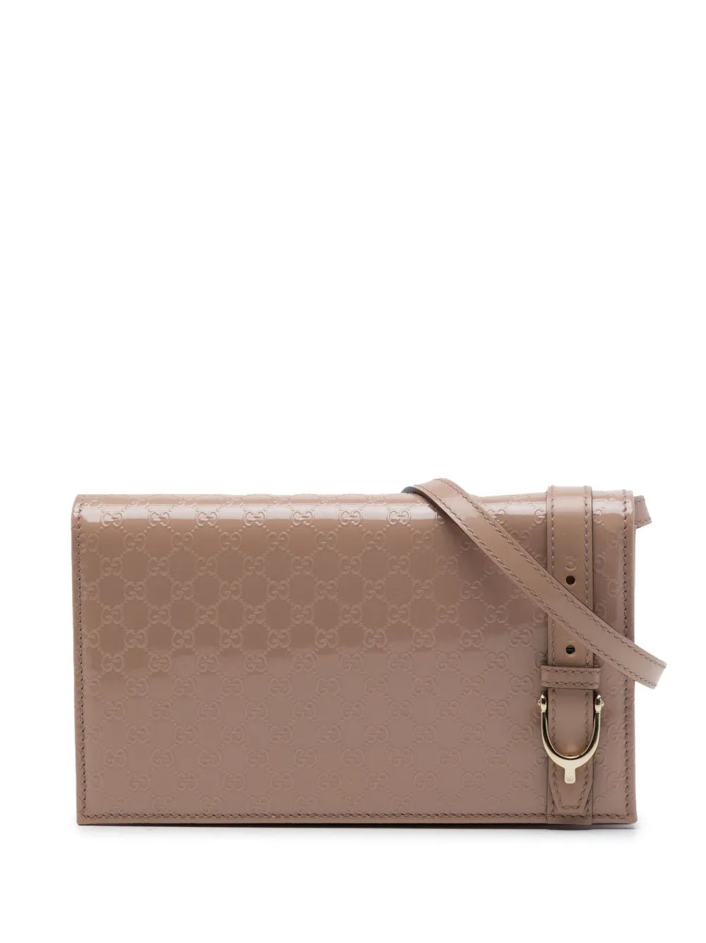 2000-2015 Patent Microguccissima Stirrup crossbody bag