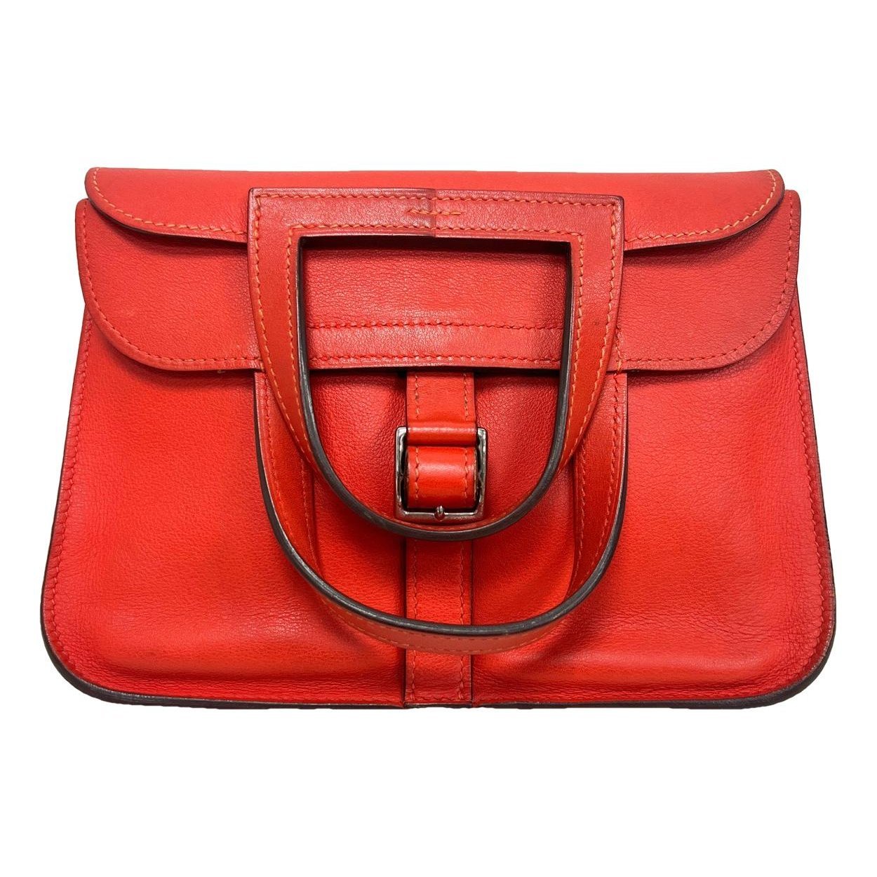 Halzan leather handbag