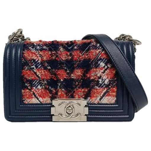 Tweed handbag