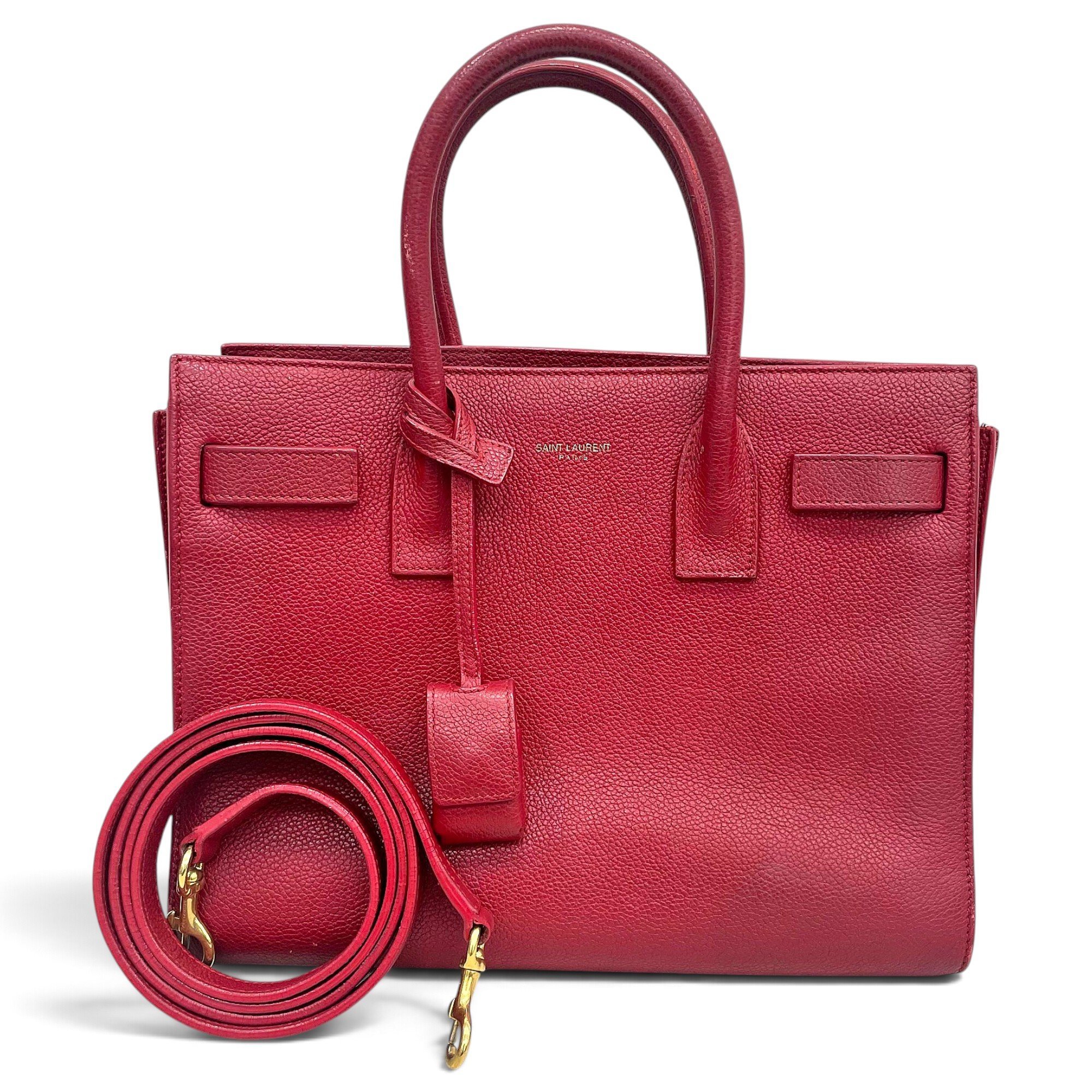 Sac de Jour leather handbag