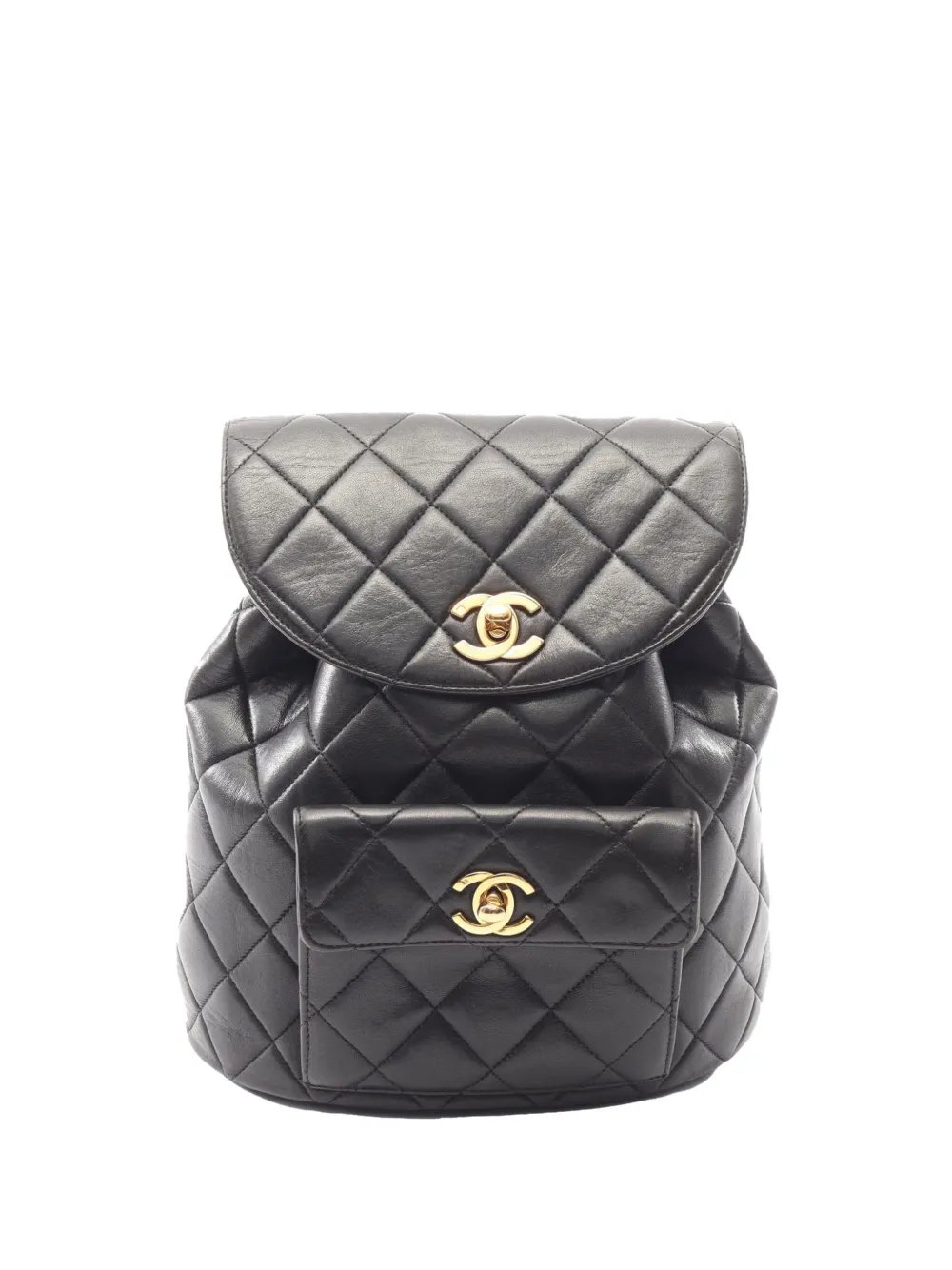 1994-1996 Medium quilted Lambskin Duma backpack