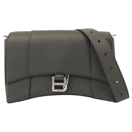 Downtown leather crossbody bag