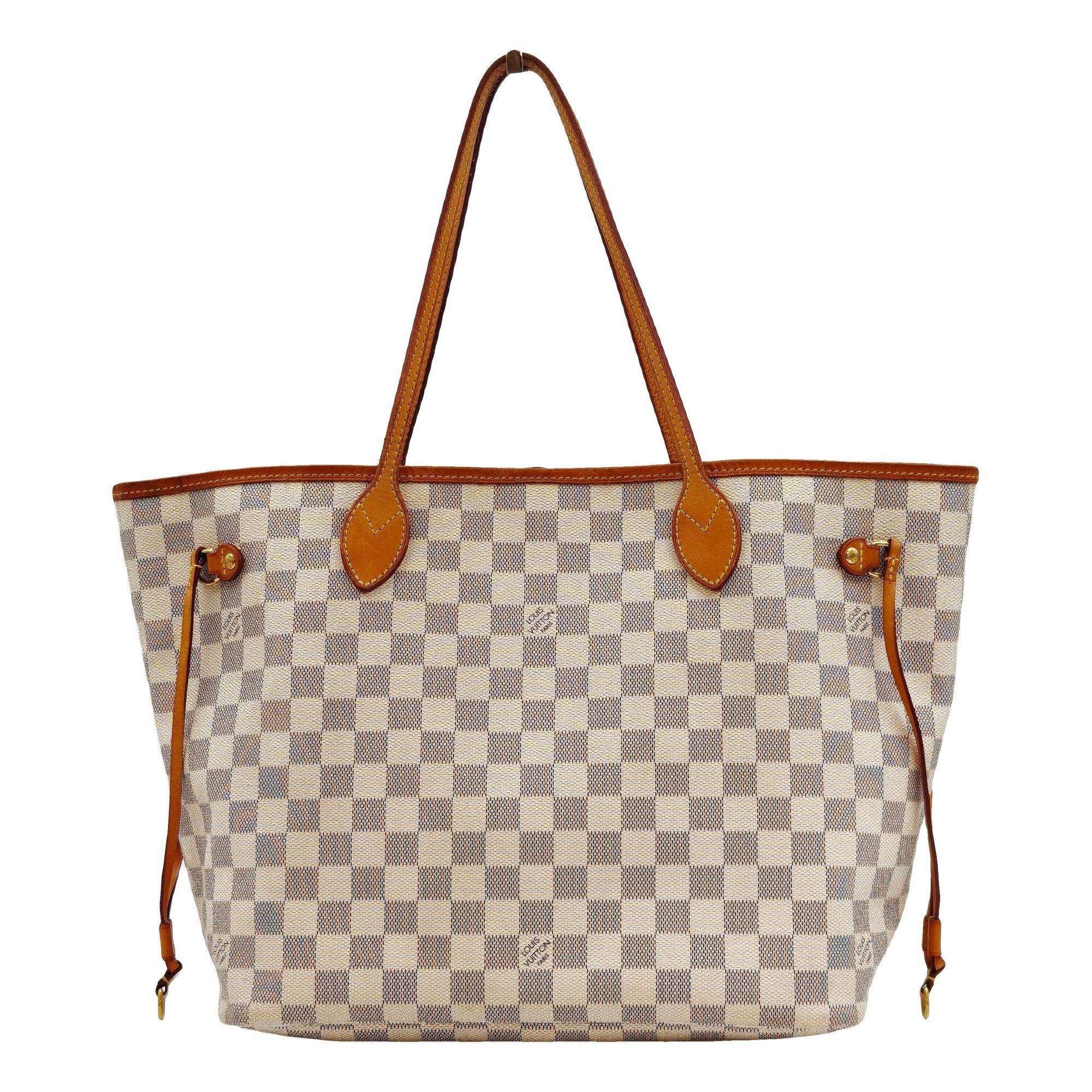 Neverfull leather handbag