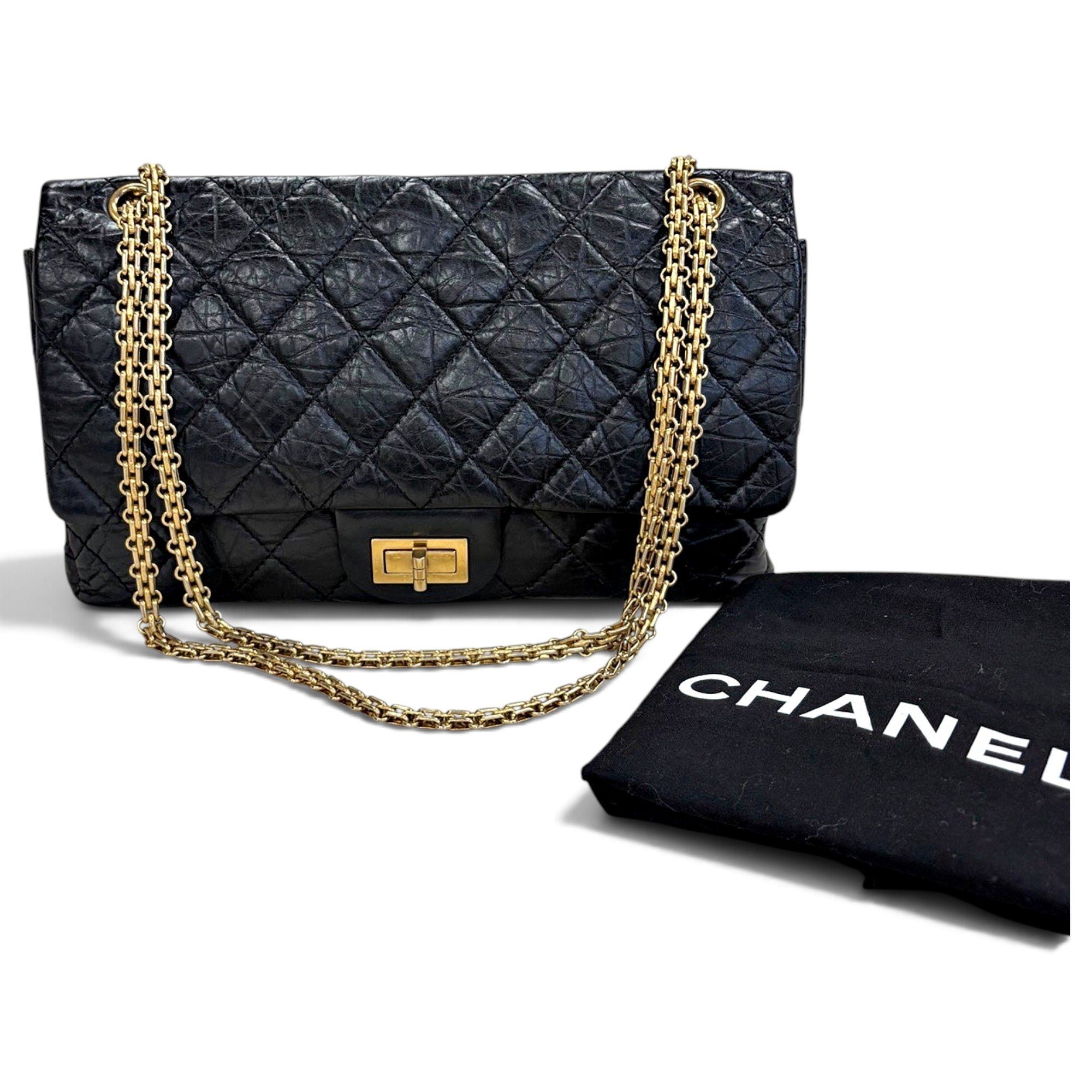 2.55 leather crossbody bag