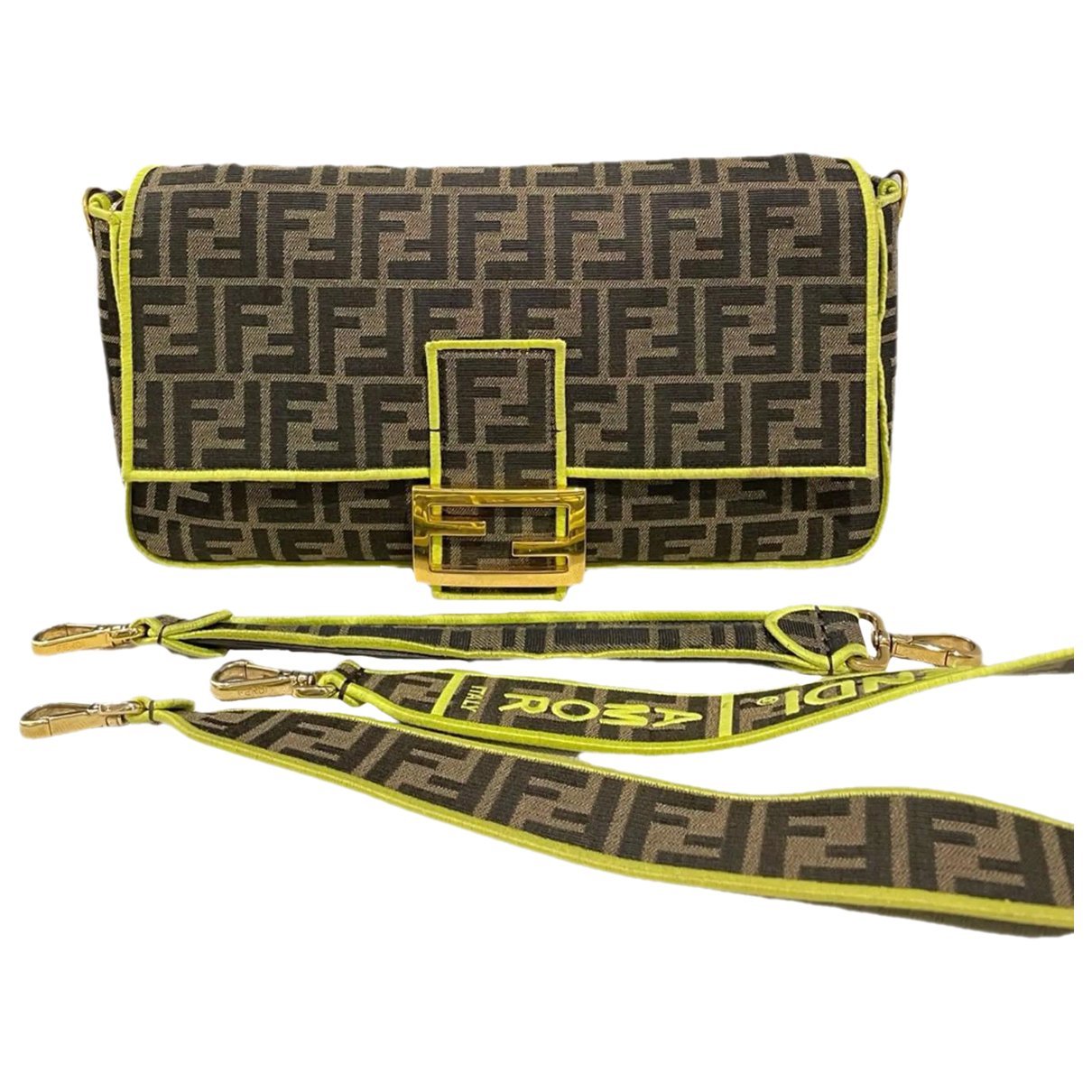 Baguette cloth handbag
