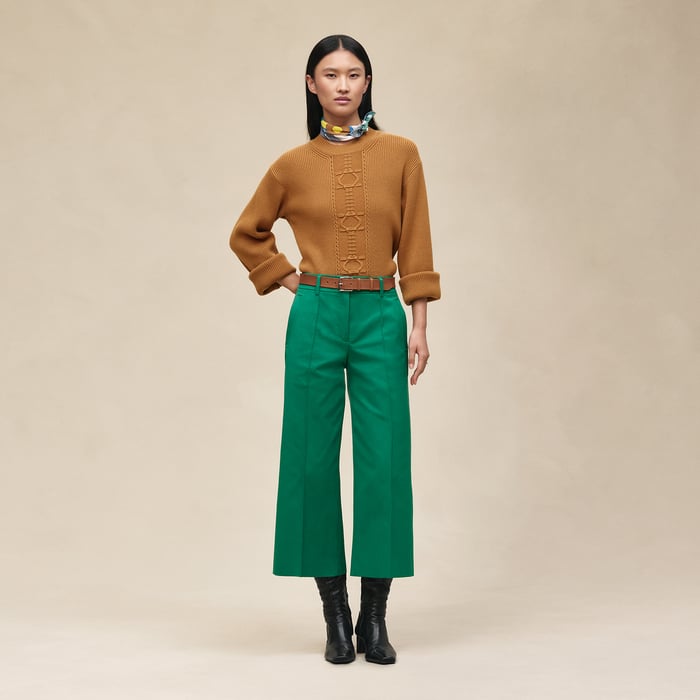 Vert Cabane Cropped Pants