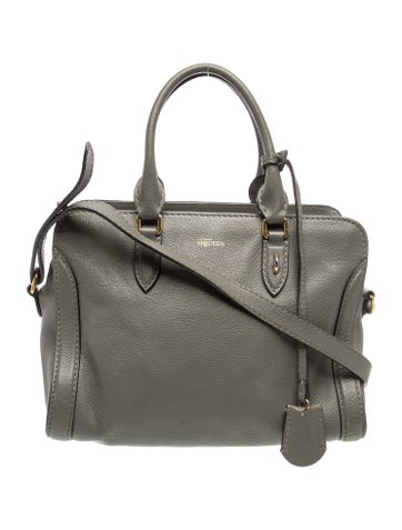 Skull Top Handle Bag