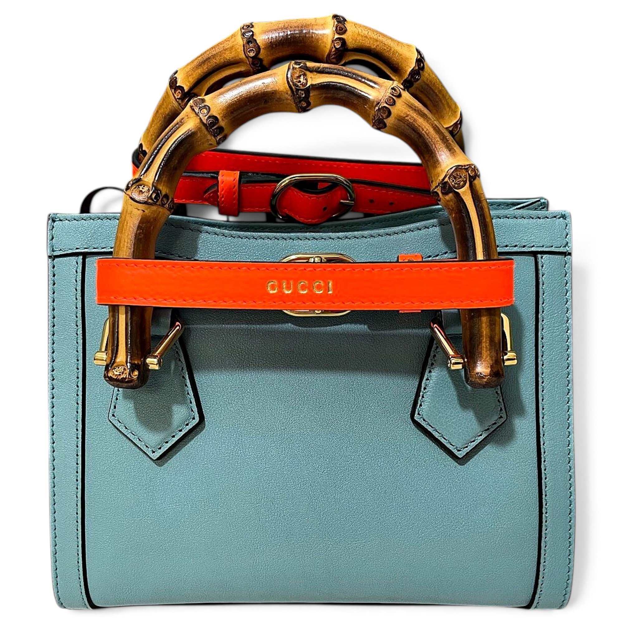 Diana leather handbag