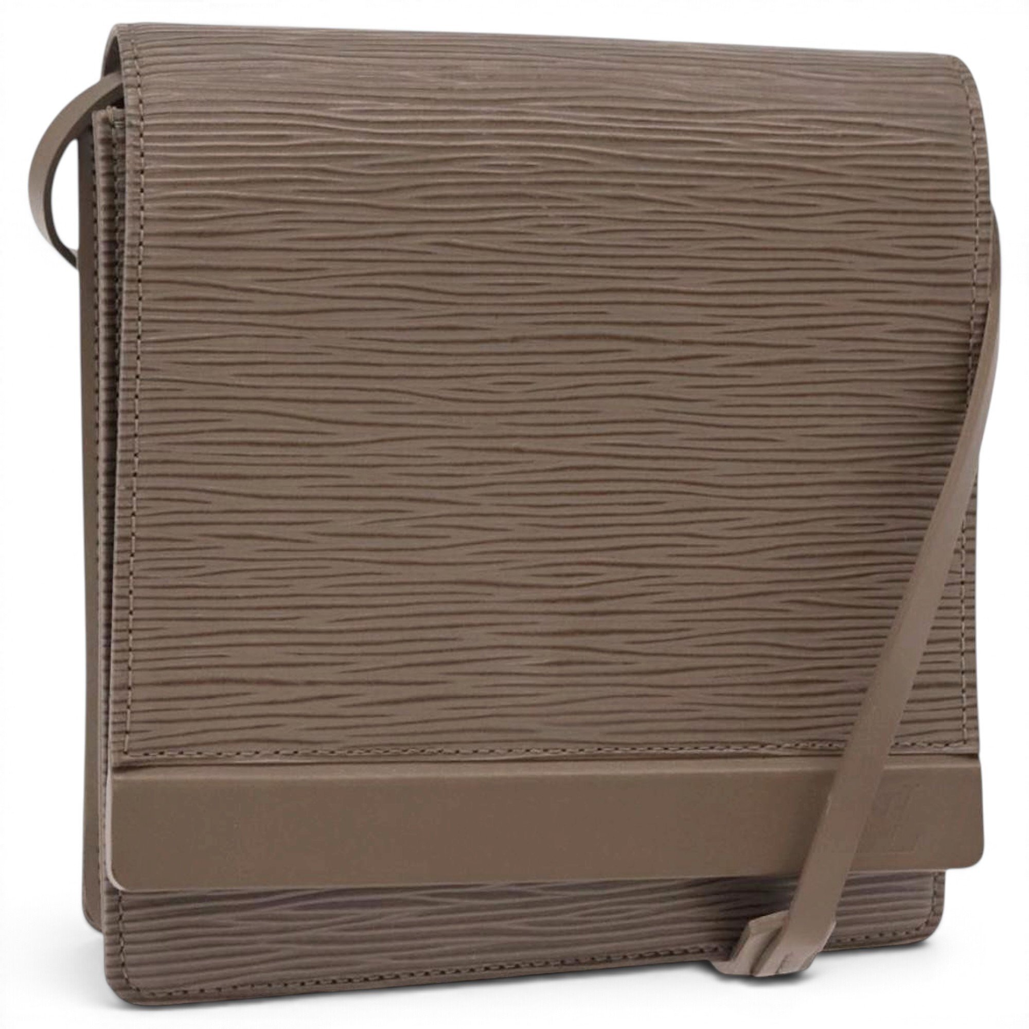 Biarritz leather handbag