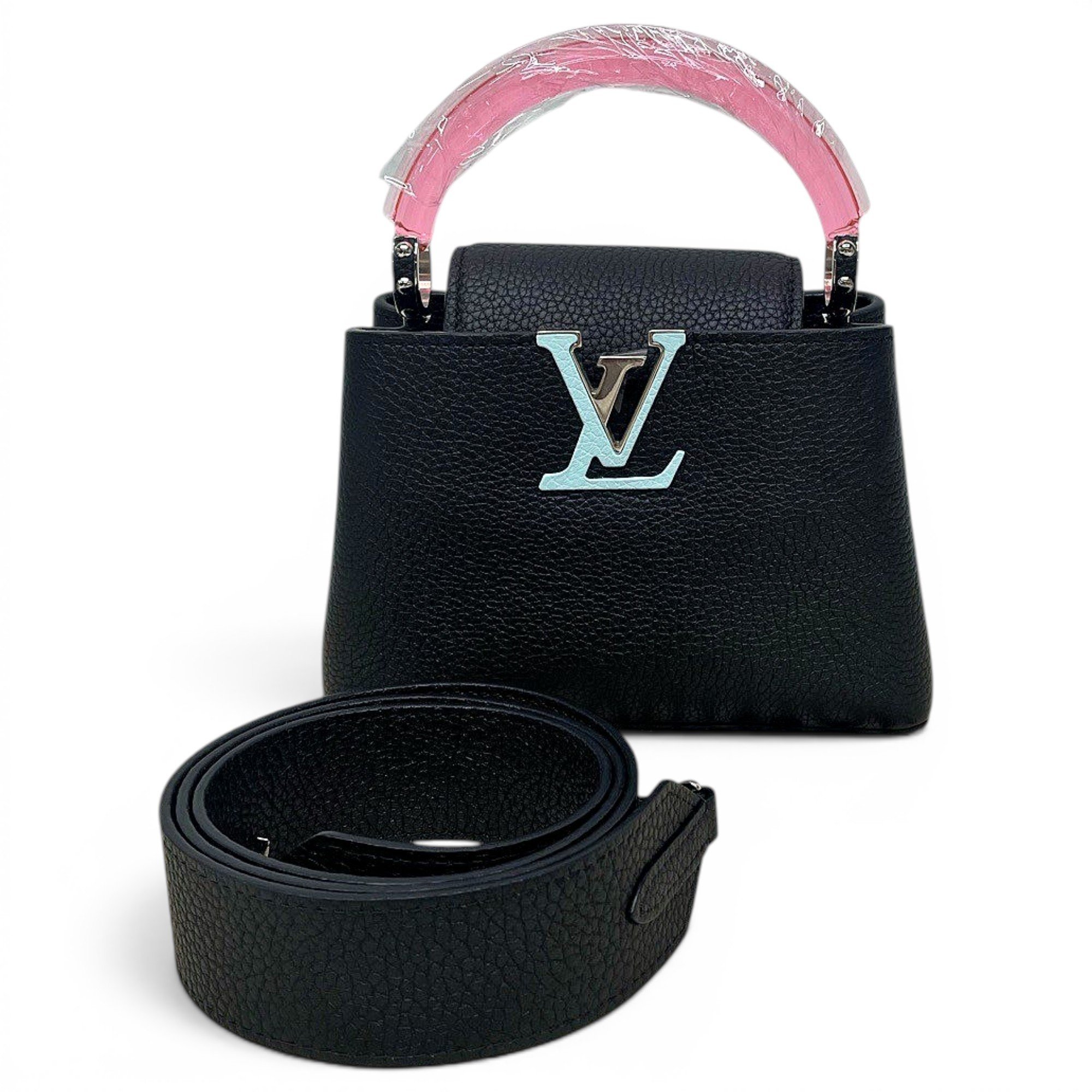 Capucines leather handbag