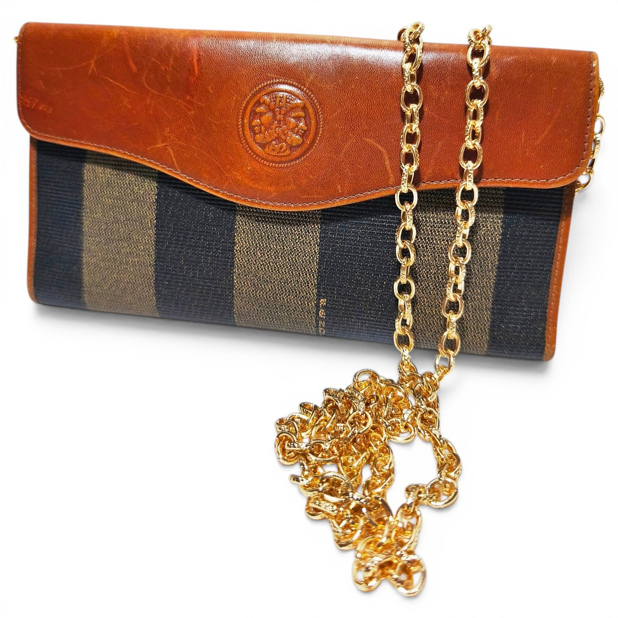 Leather crossbody bag