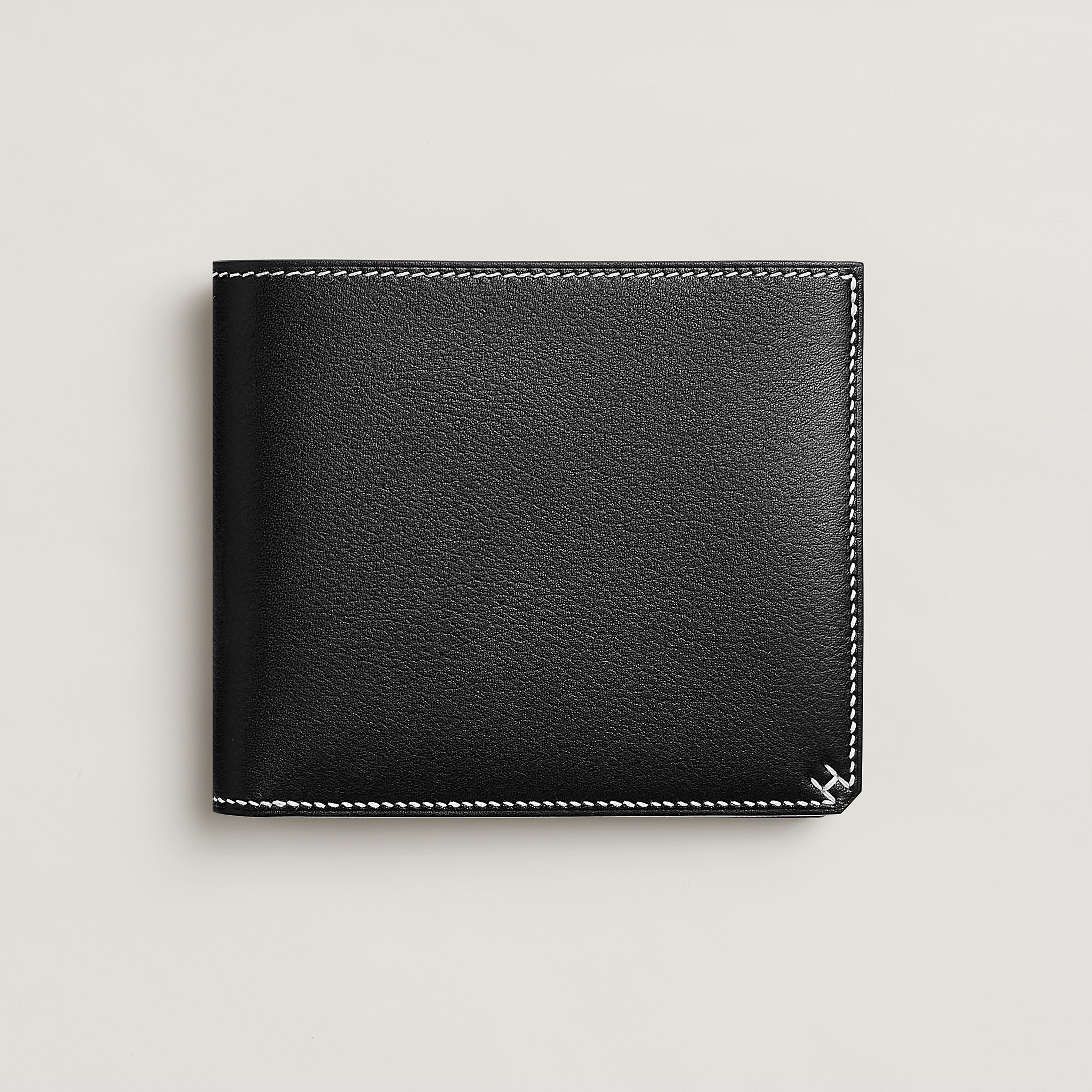 H Sellier Compact wallet