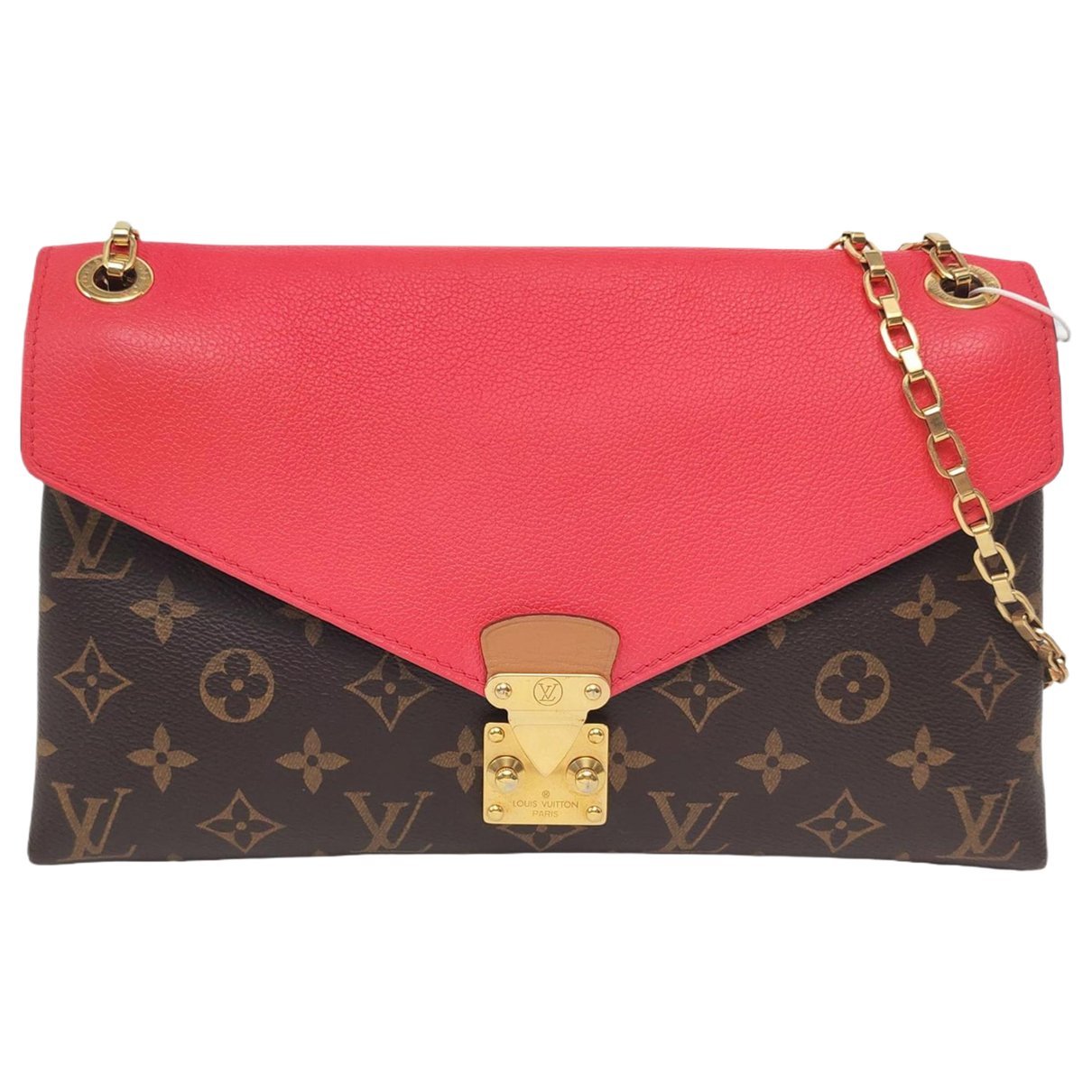 Pallas leather crossbody bag